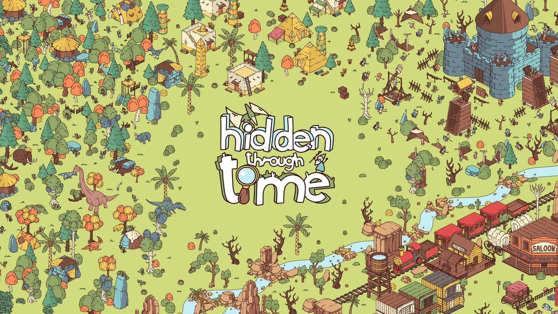 Screenshot for Hidden Through Time