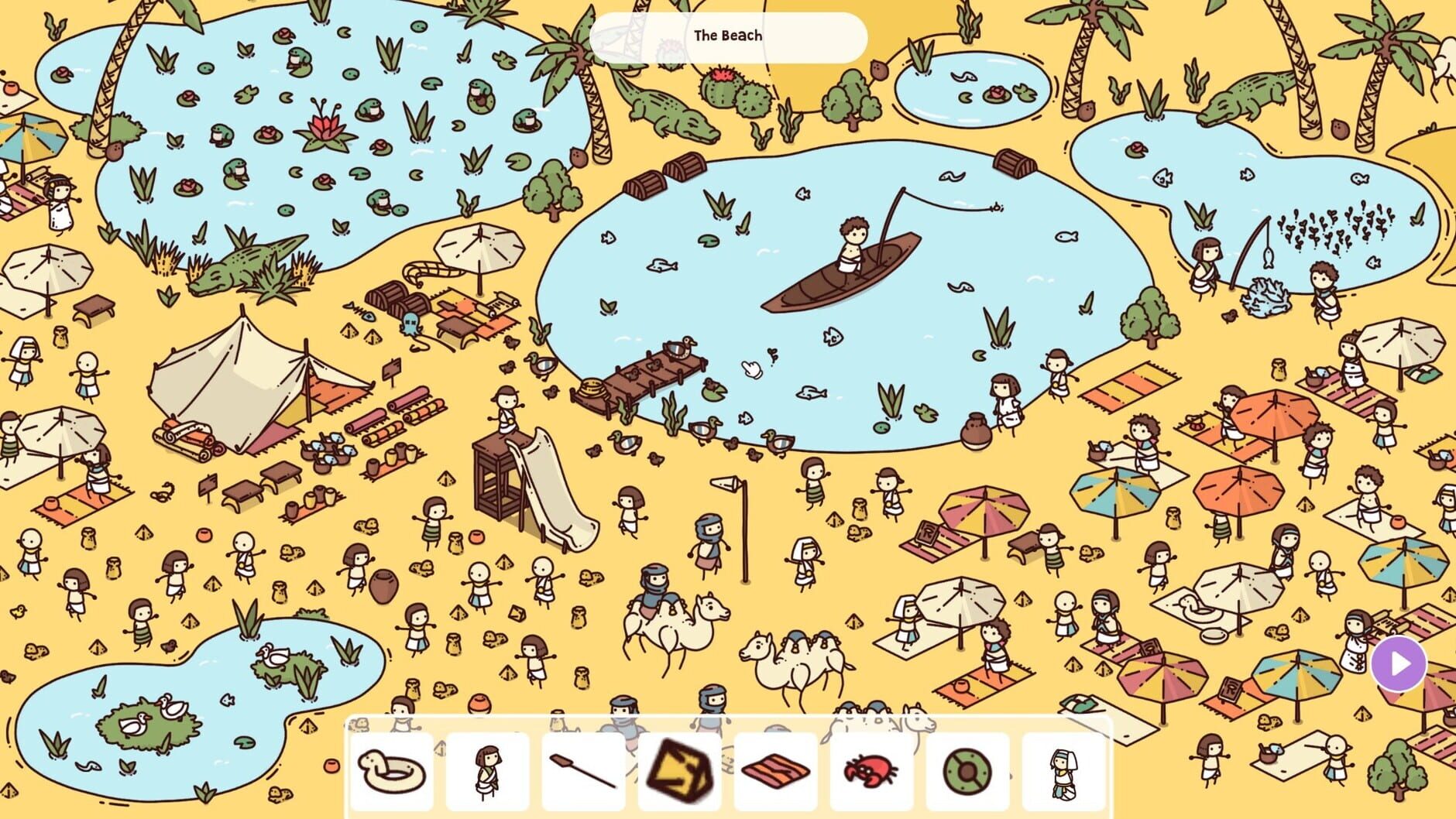 Screenshot for Hidden Through Time