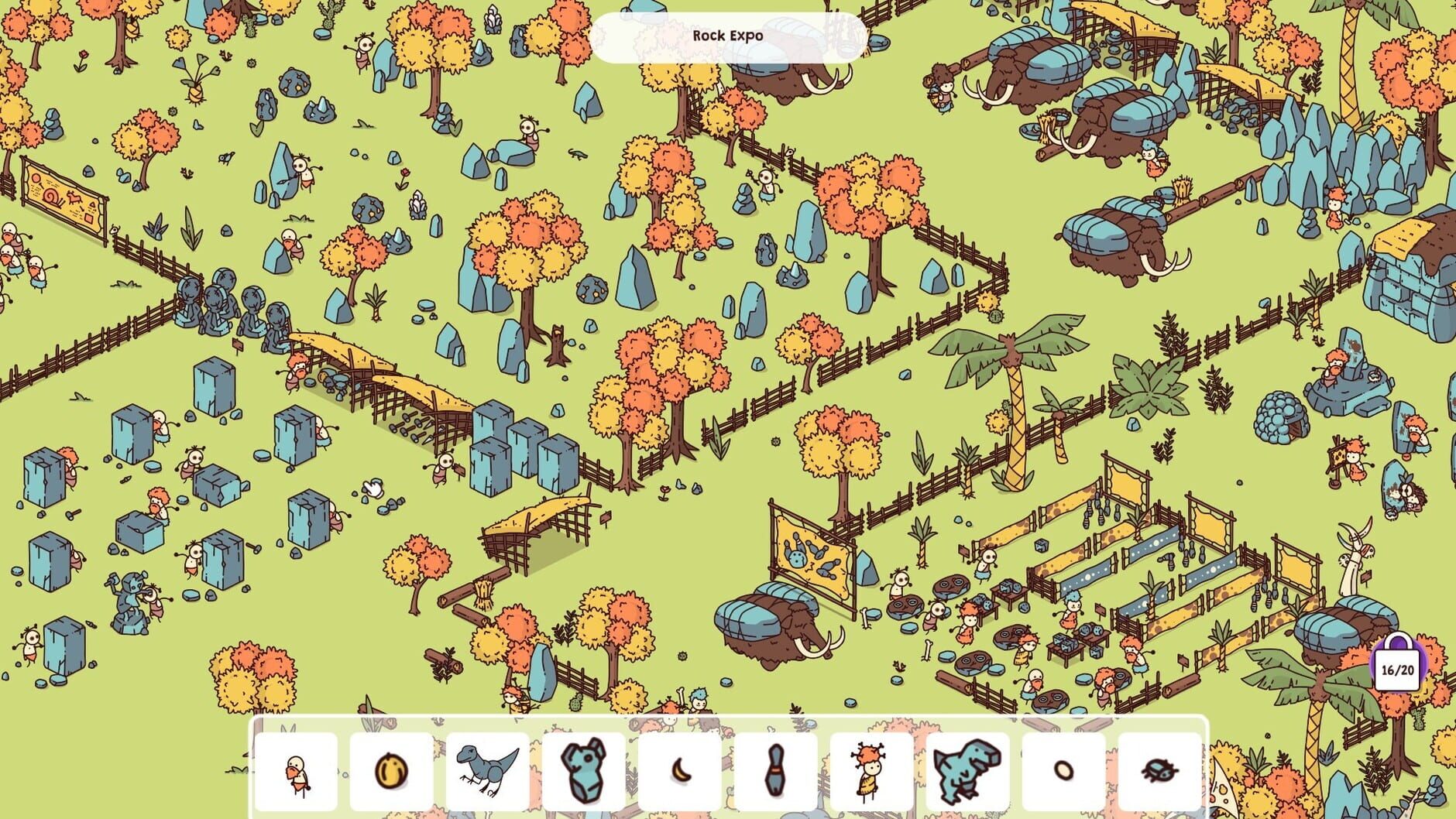 Screenshot for Hidden Through Time