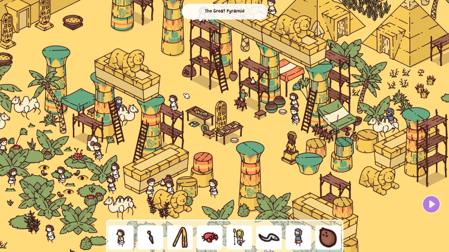 Screenshot for Hidden Through Time