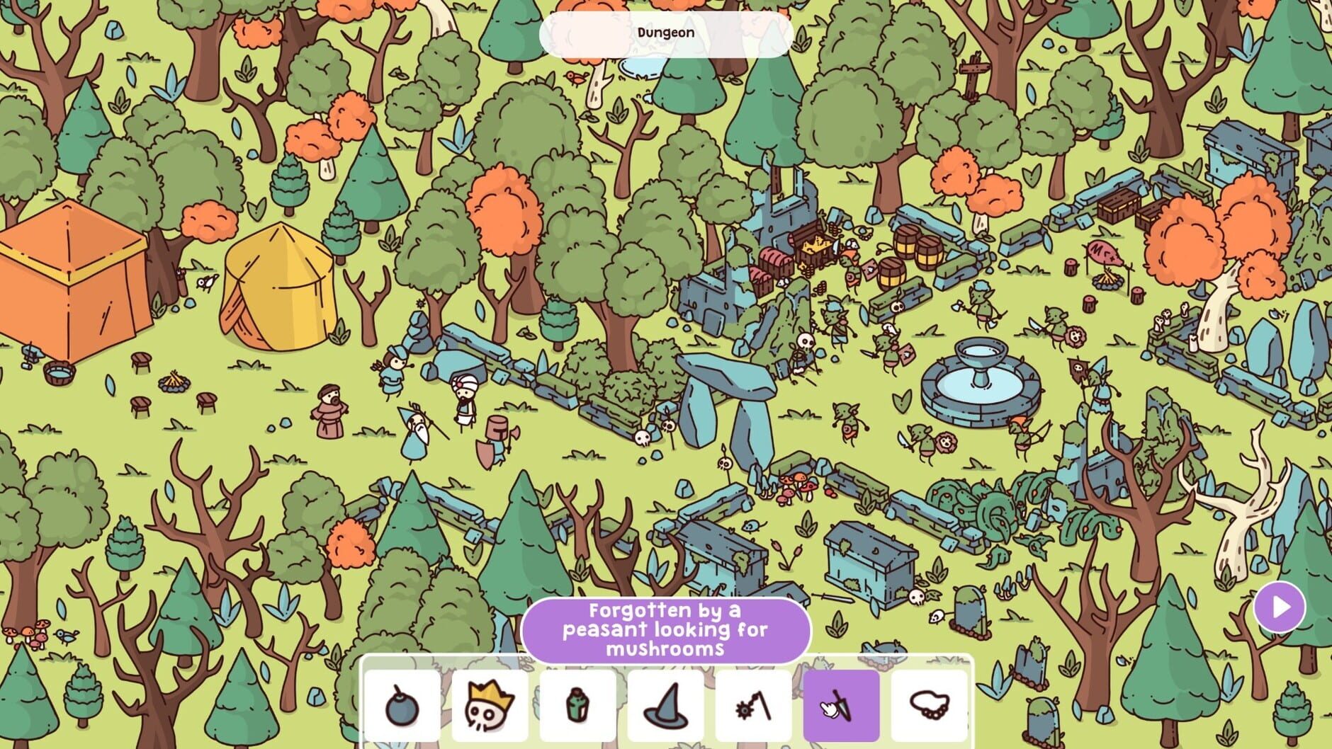 Screenshot for Hidden Through Time