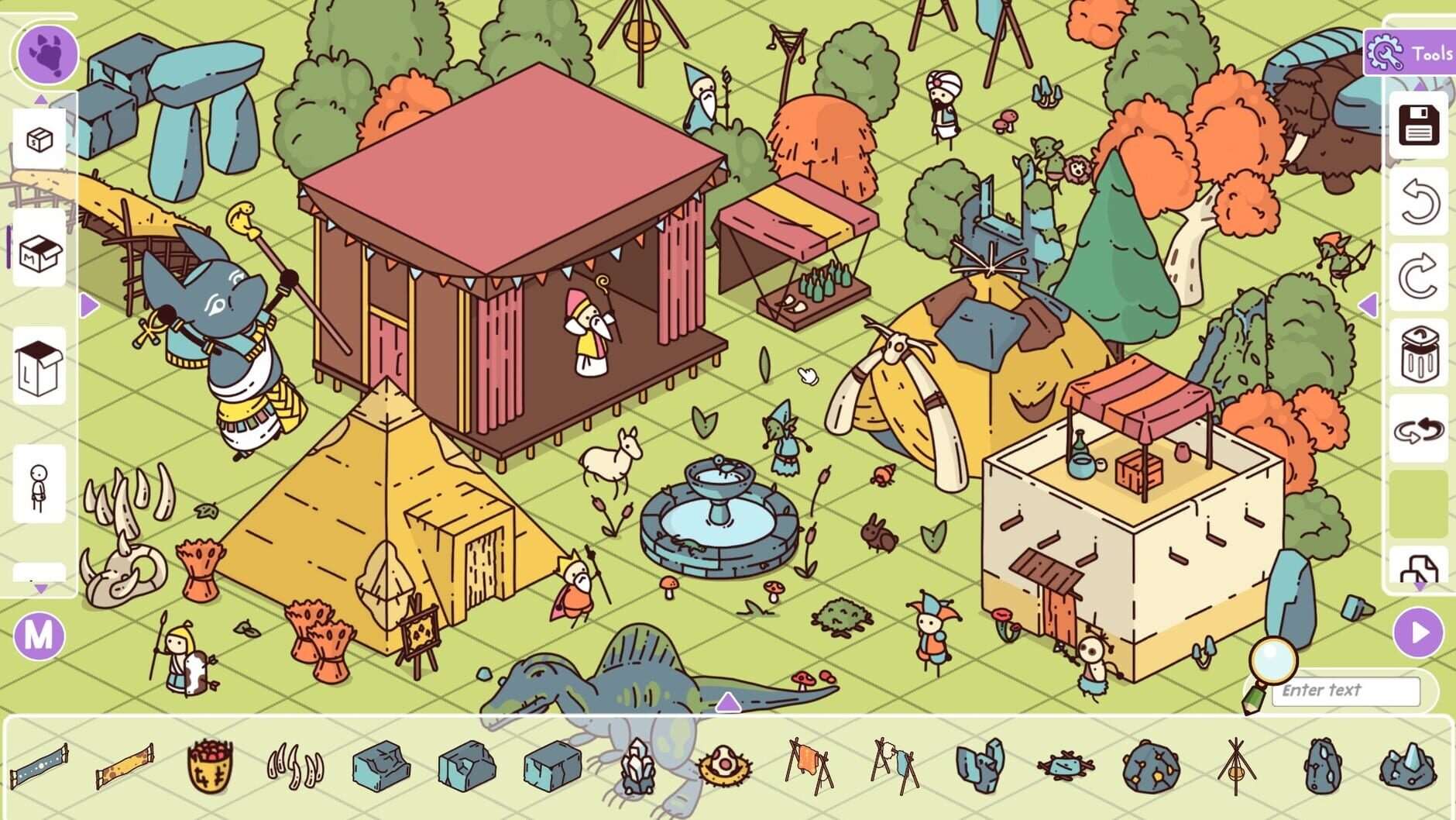 Screenshot for Hidden Through Time