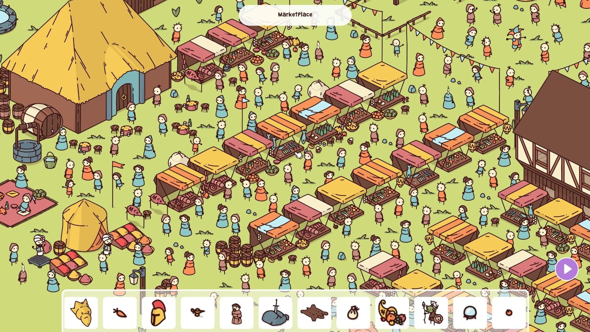 Screenshot for Hidden Through Time