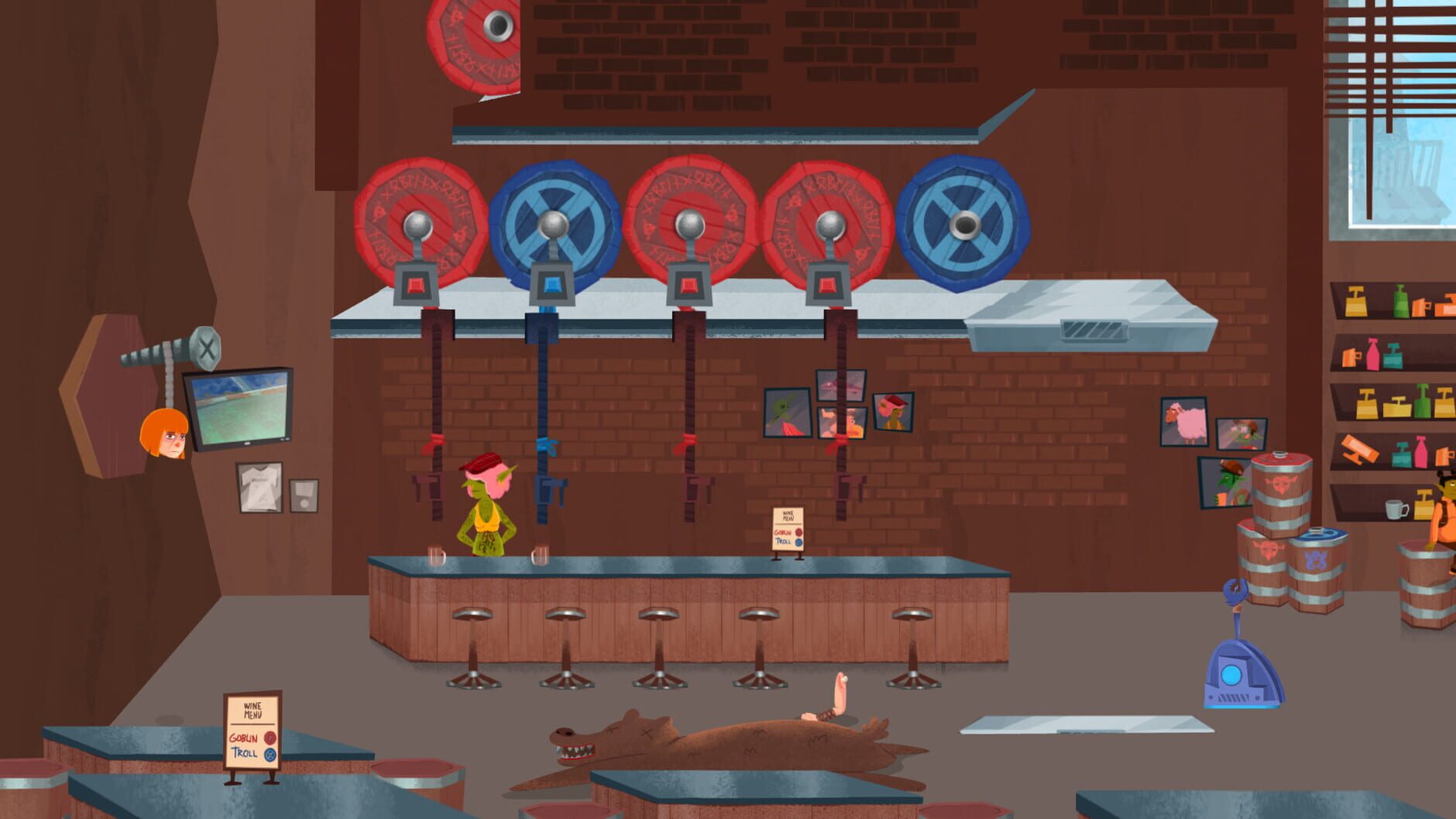 Screenshot for Helheim Hassle