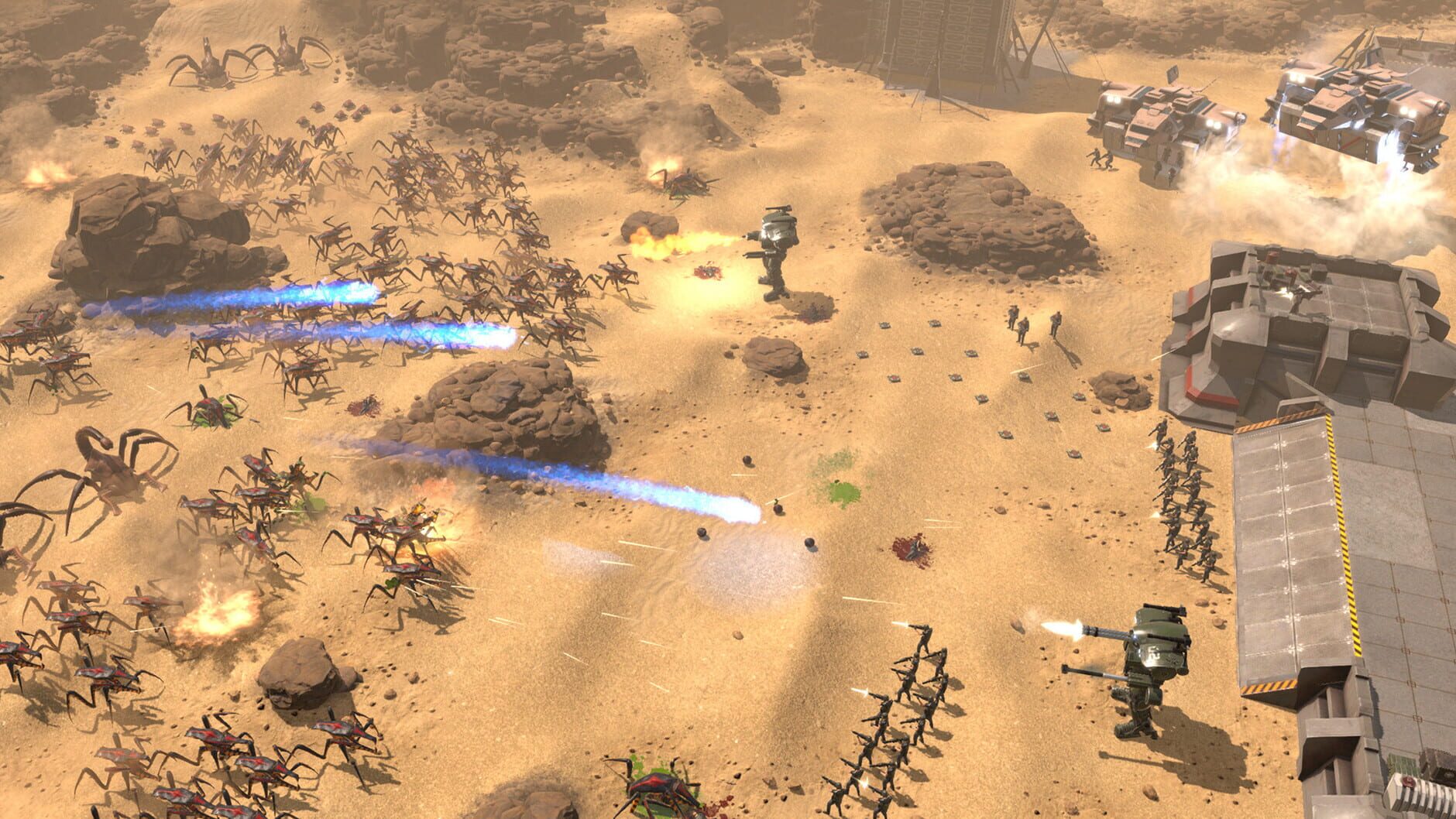 Screenshot for Starship Troopers: Terran Command