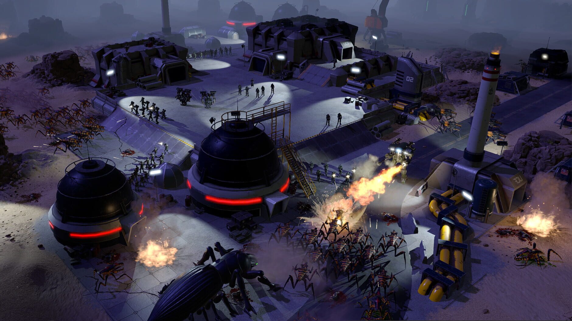 Screenshot for Starship Troopers: Terran Command