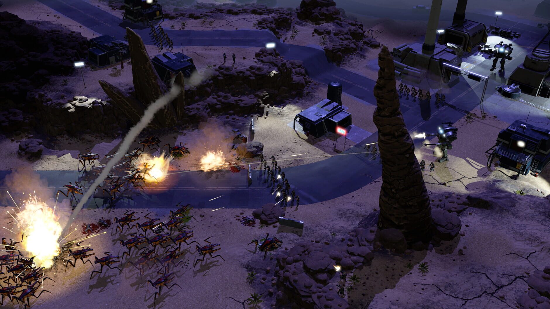 Screenshot for Starship Troopers: Terran Command