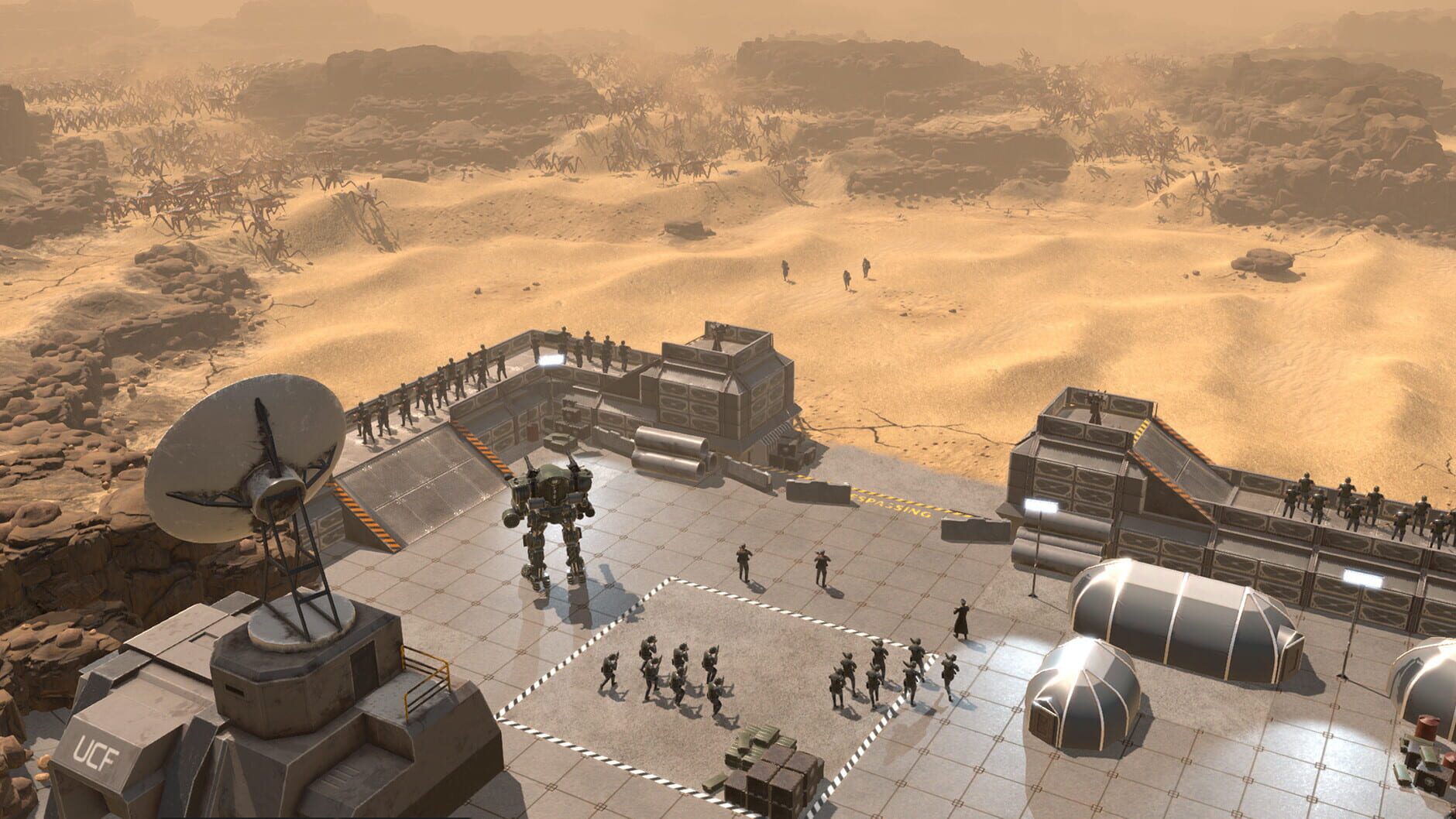 Screenshot for Starship Troopers: Terran Command