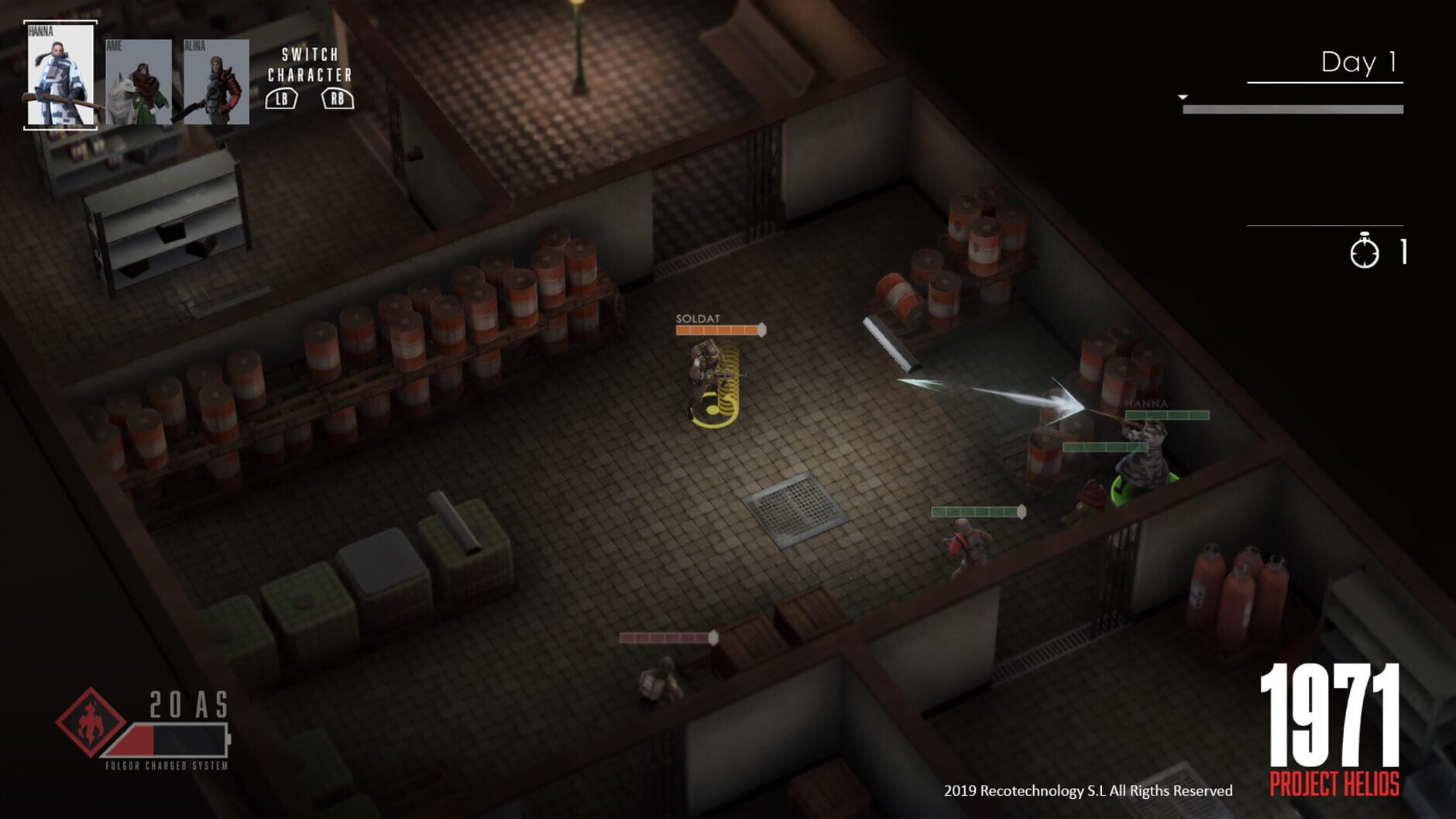 Screenshot for 1971 Project Helios