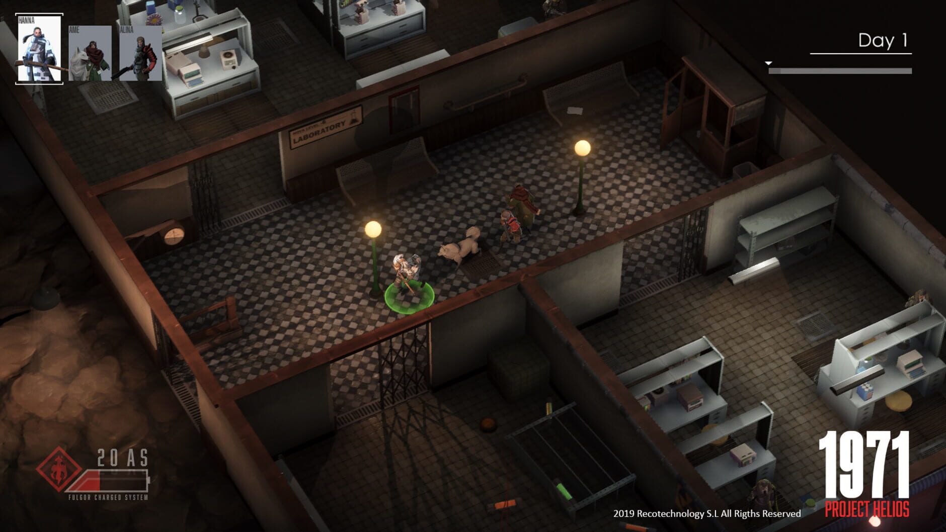 Screenshot for 1971 Project Helios