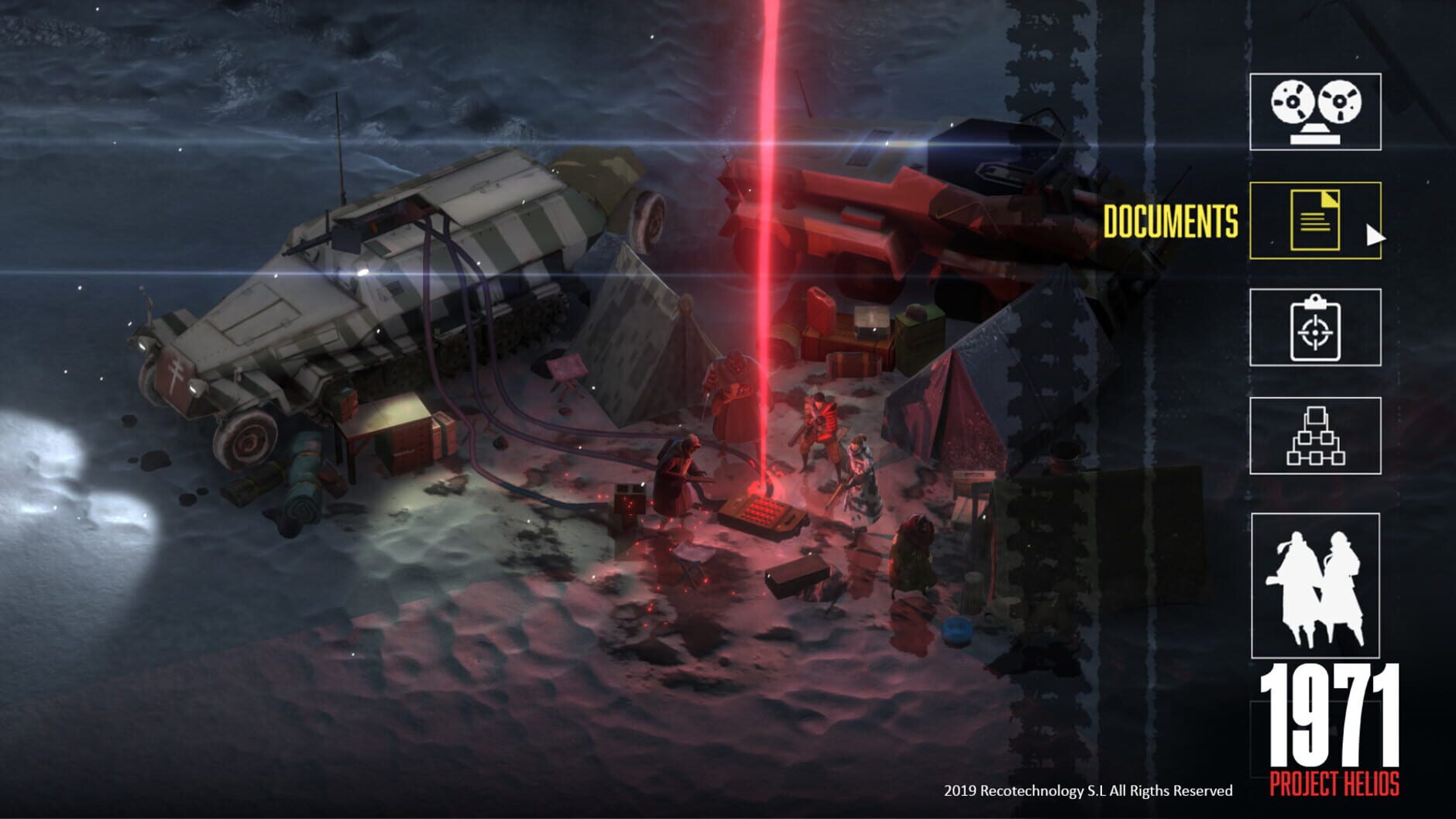 Screenshot for 1971 Project Helios