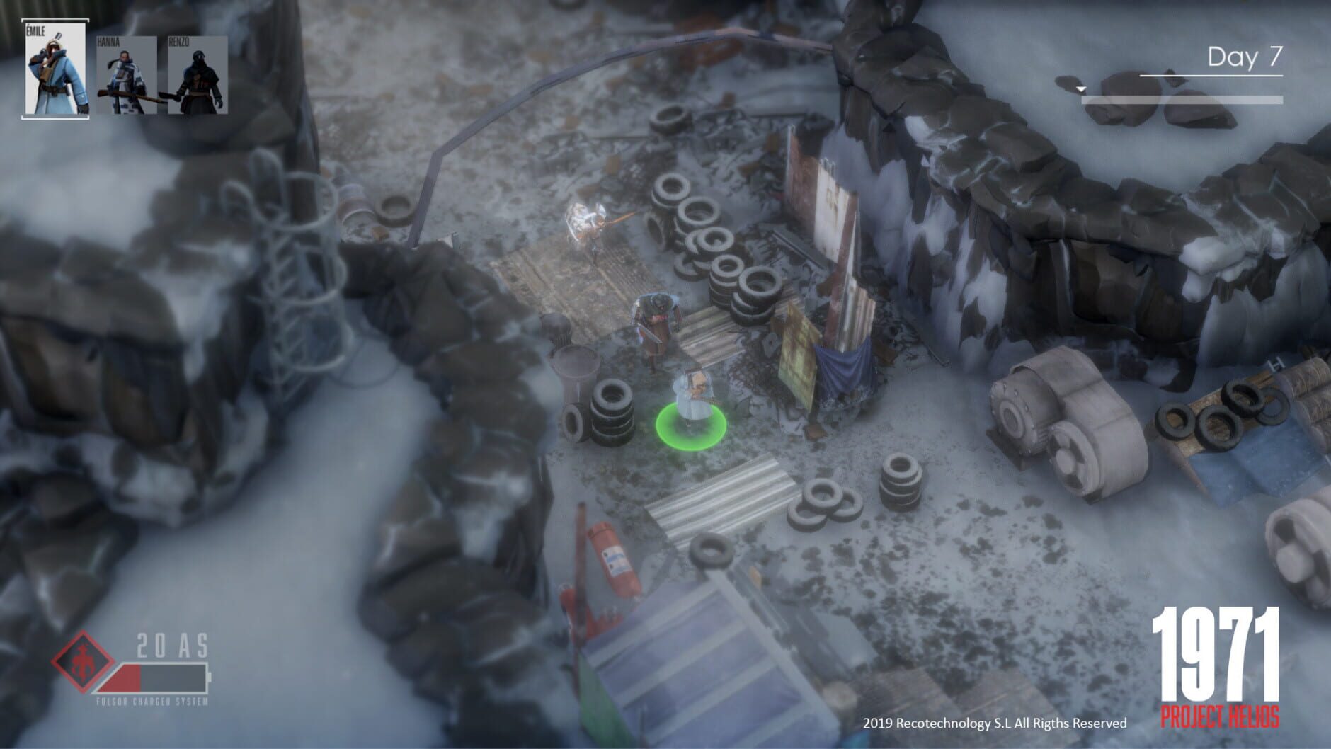 Screenshot for 1971 Project Helios