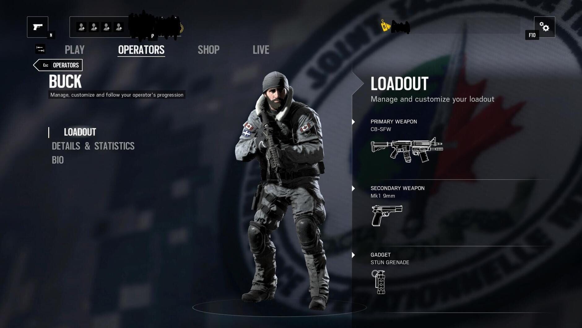 Screenshot for Tom Clancy's Rainbow Six Siege: Operation Black Ice