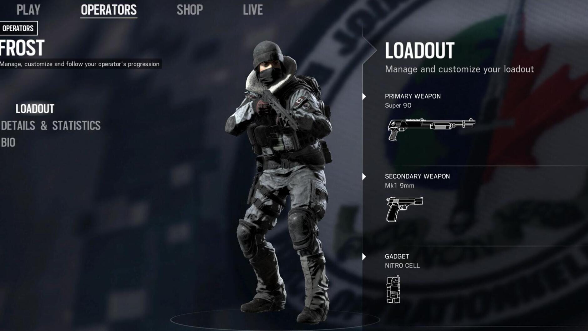 Screenshot for Tom Clancy's Rainbow Six Siege: Operation Black Ice