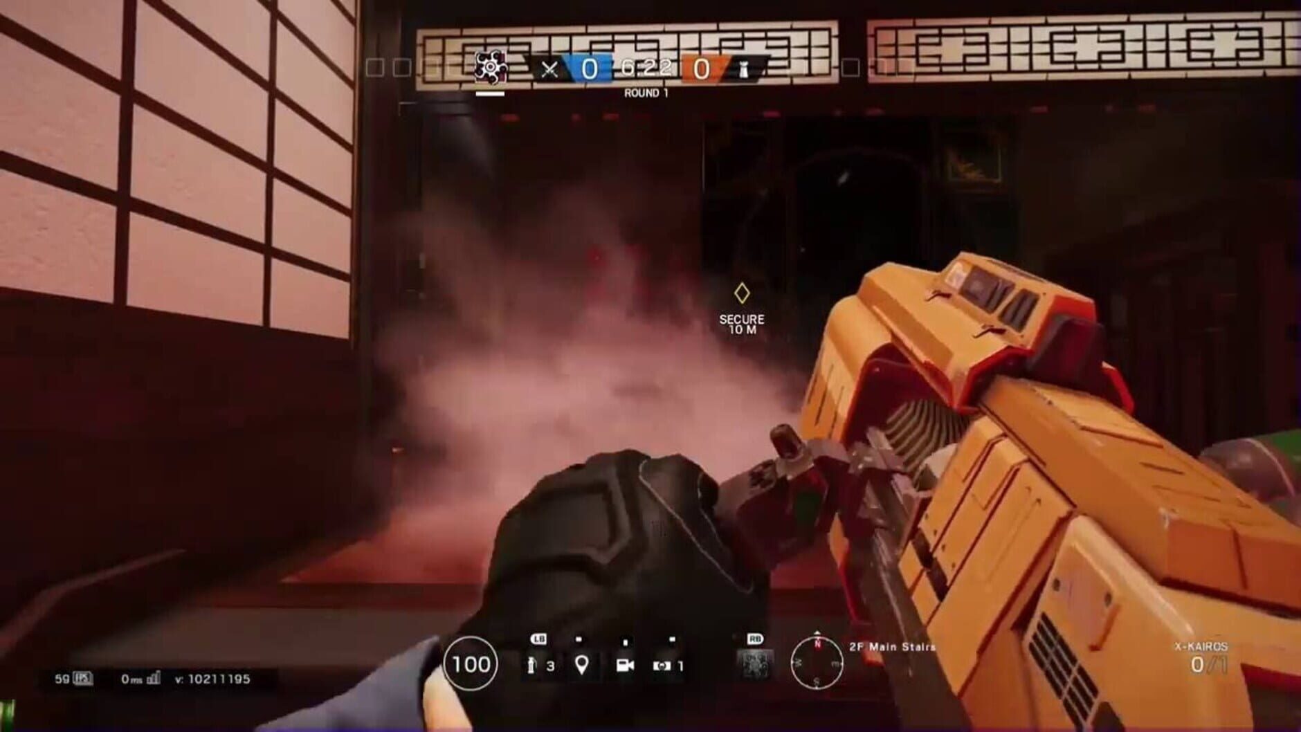 Screenshot for Tom Clancy's Rainbow Six Siege: Operation Red Crow