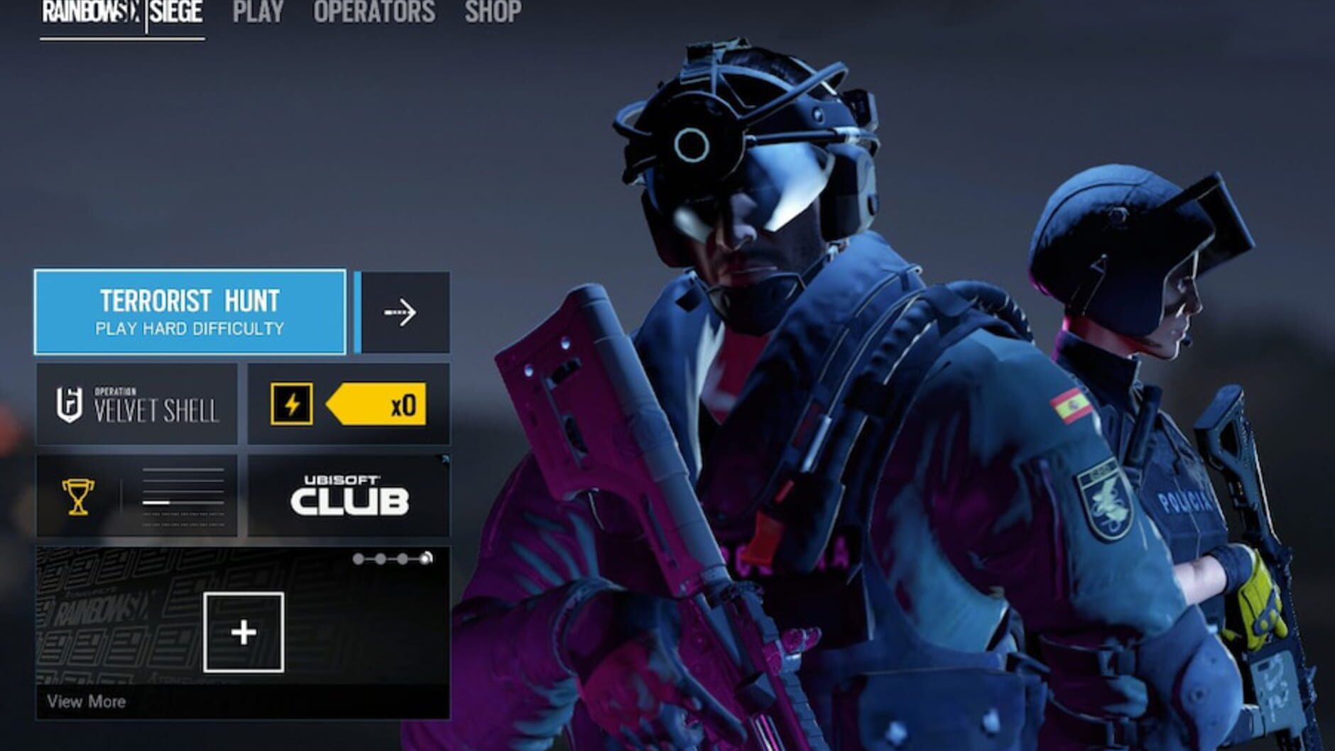 Screenshot for Tom Clancy's Rainbow Six Siege: Operation Velvet Shell