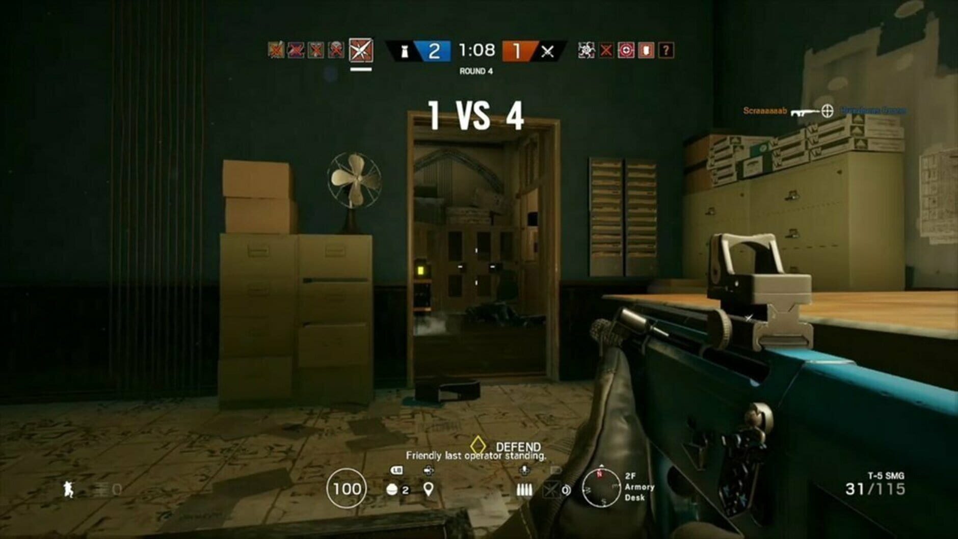 Screenshot for Tom Clancy's Rainbow Six Siege: Operation Blood Orchid