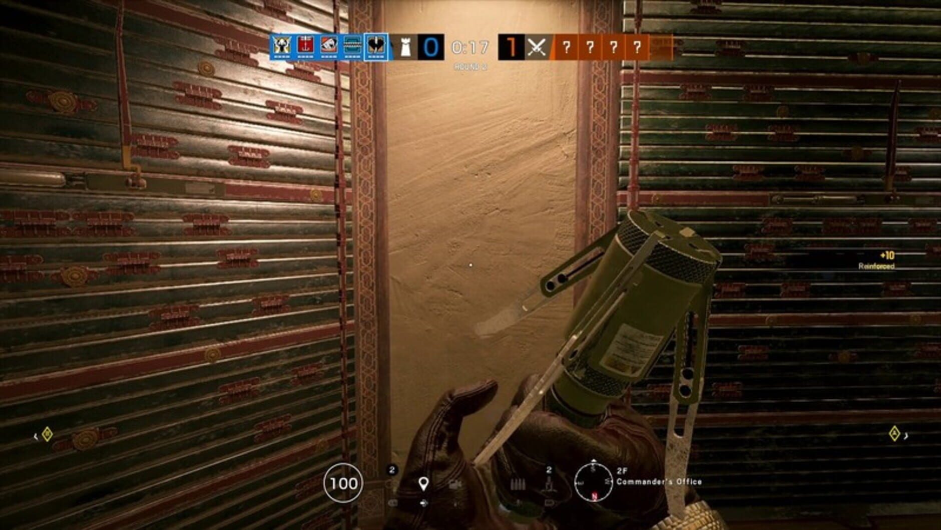 Screenshot for Tom Clancy's Rainbow Six Siege: Operation Wind Bastion