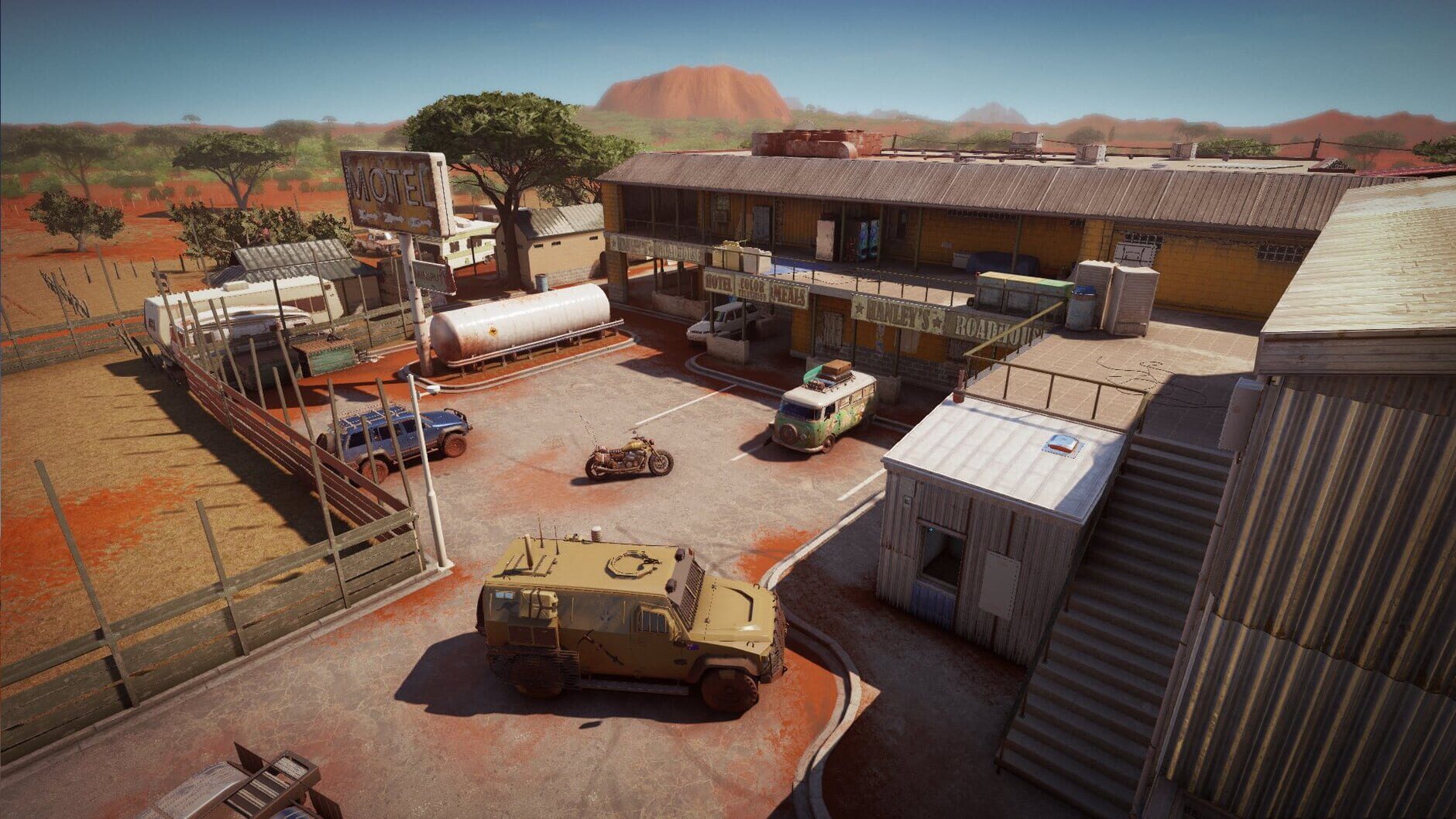 Screenshot for Tom Clancy's Rainbow Six Siege: Operation Burnt Horizon