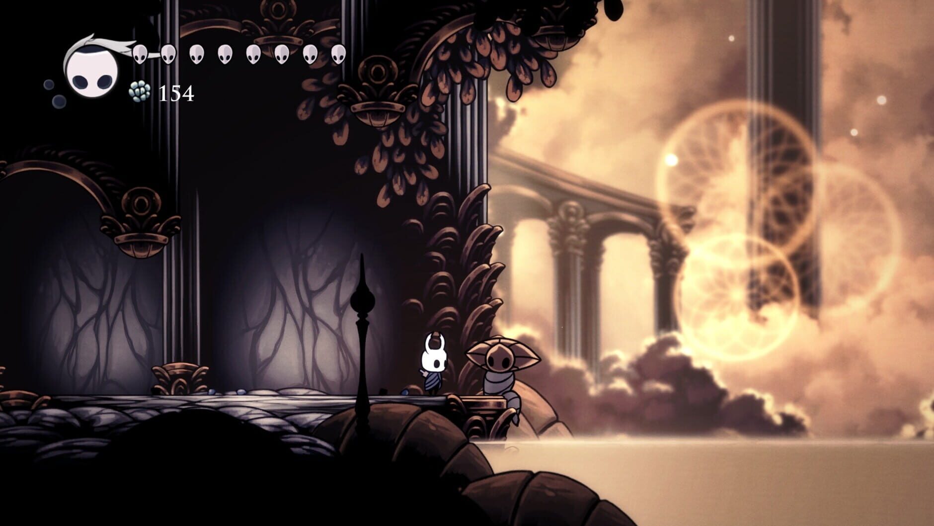 Screenshot for Hollow Knight: Godmaster
