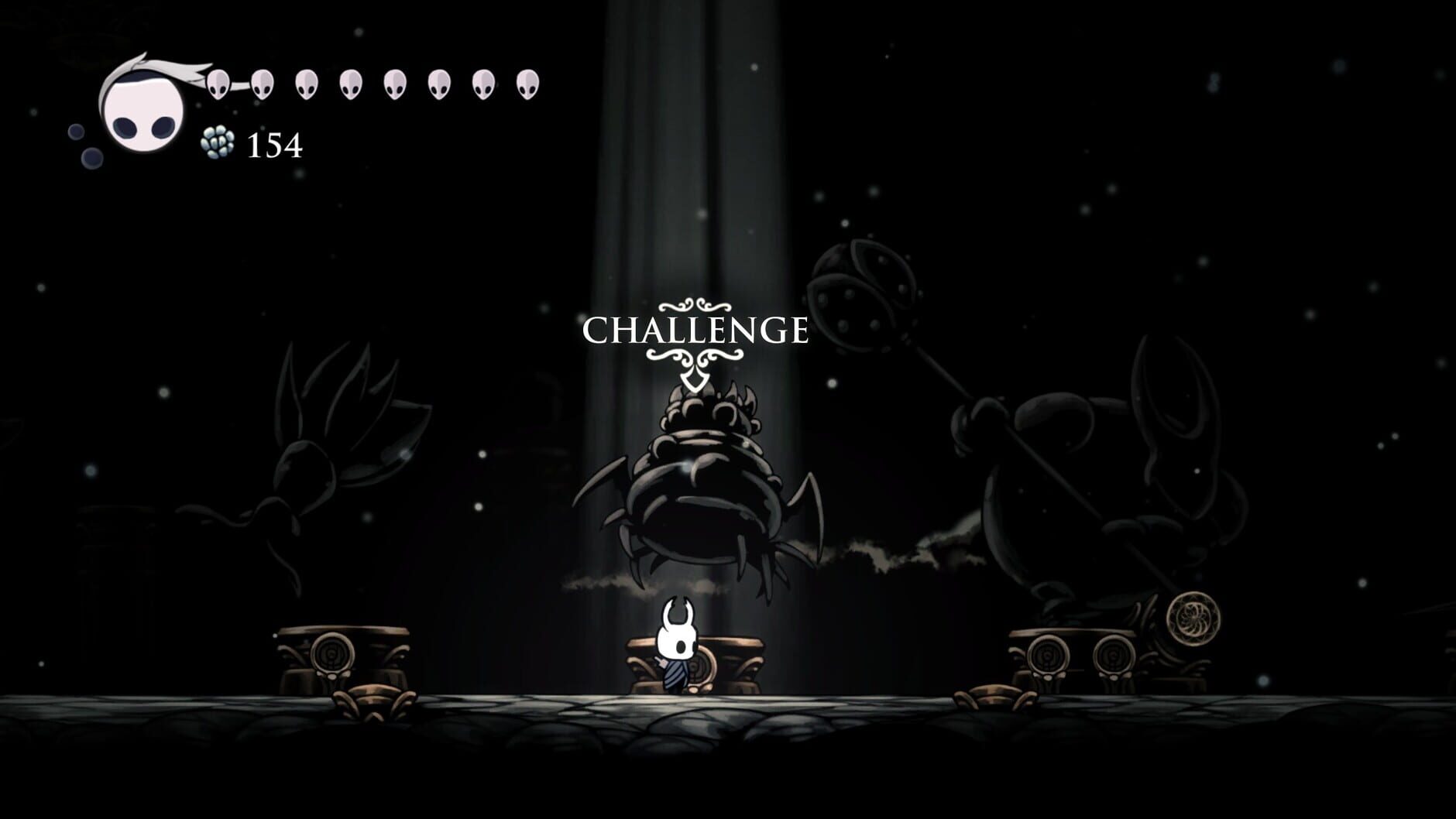 Screenshot for Hollow Knight: Godmaster