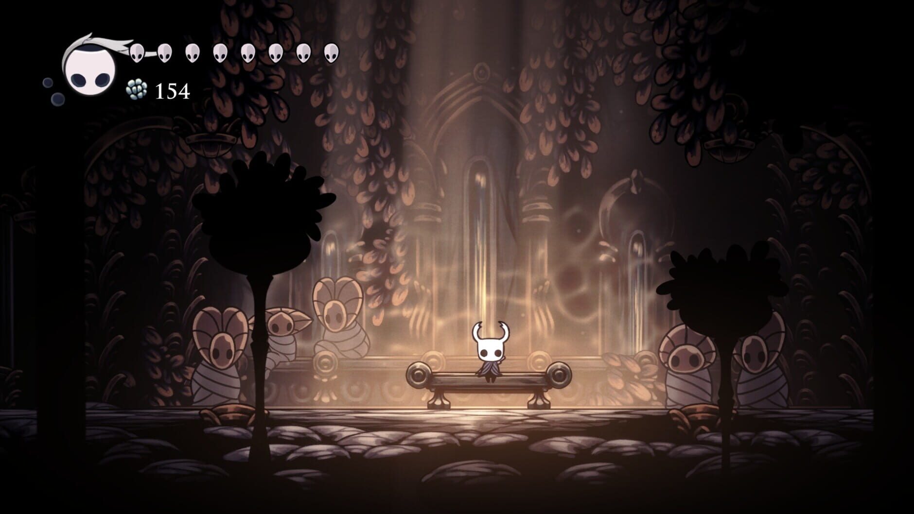 Screenshot for Hollow Knight: Godmaster