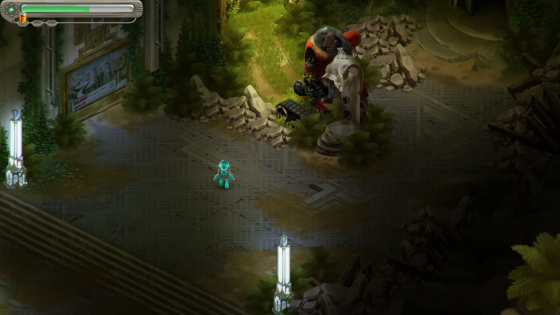 Screenshot for Retro Machina
