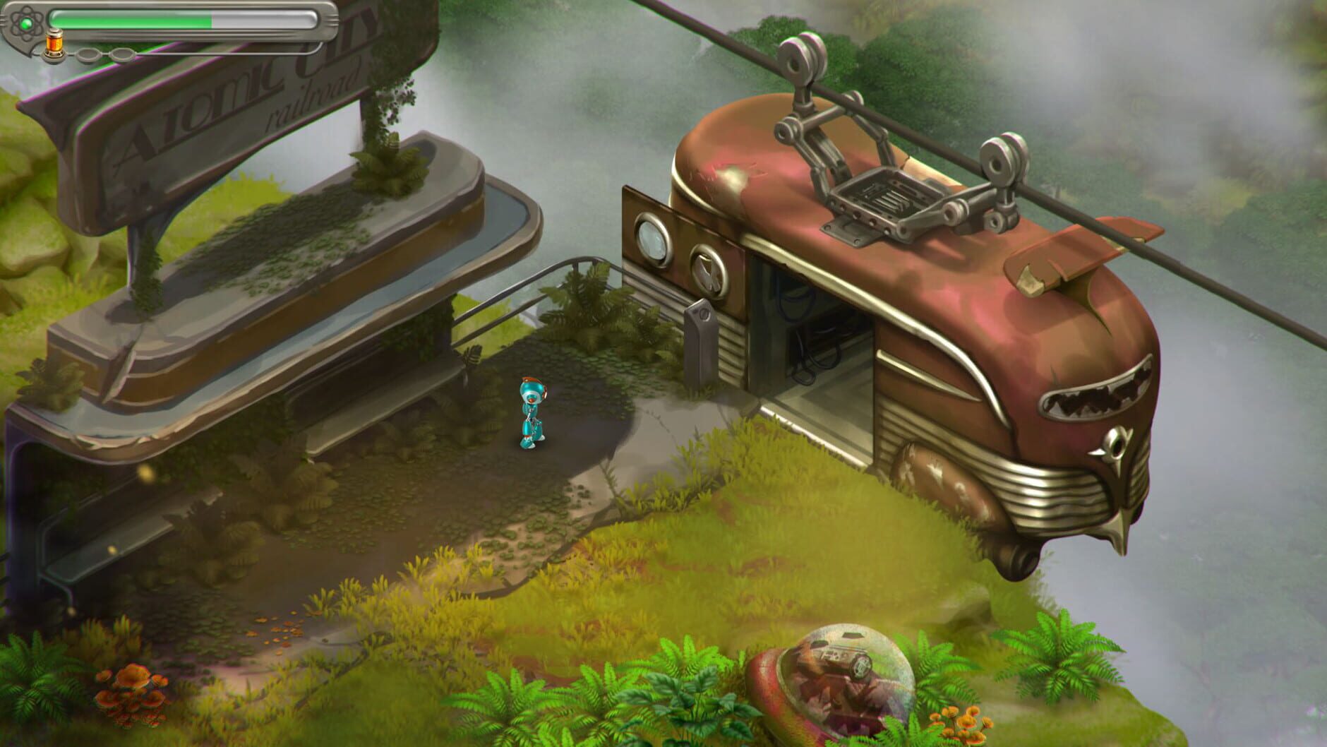 Screenshot for Retro Machina