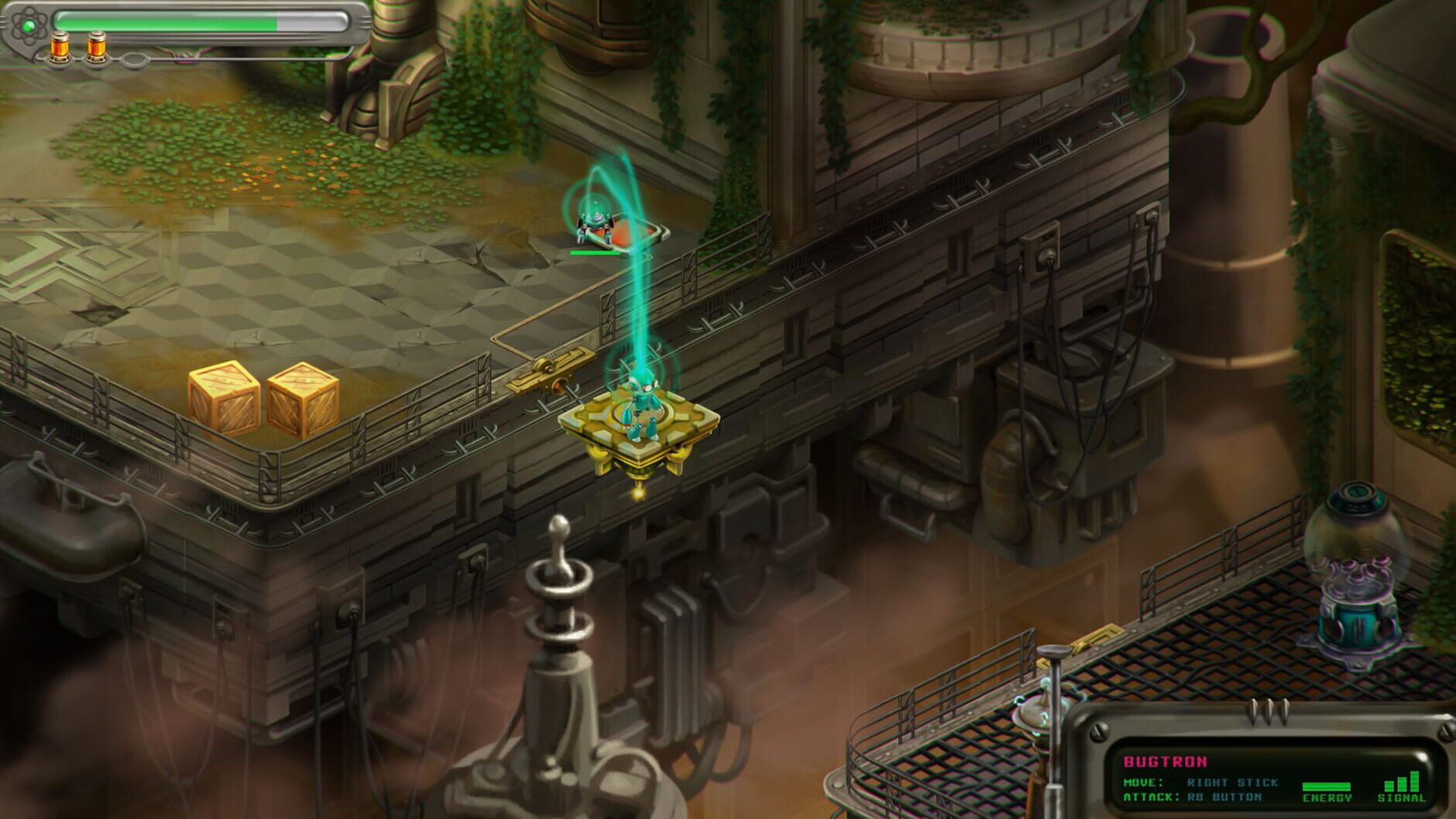 Screenshot for Retro Machina