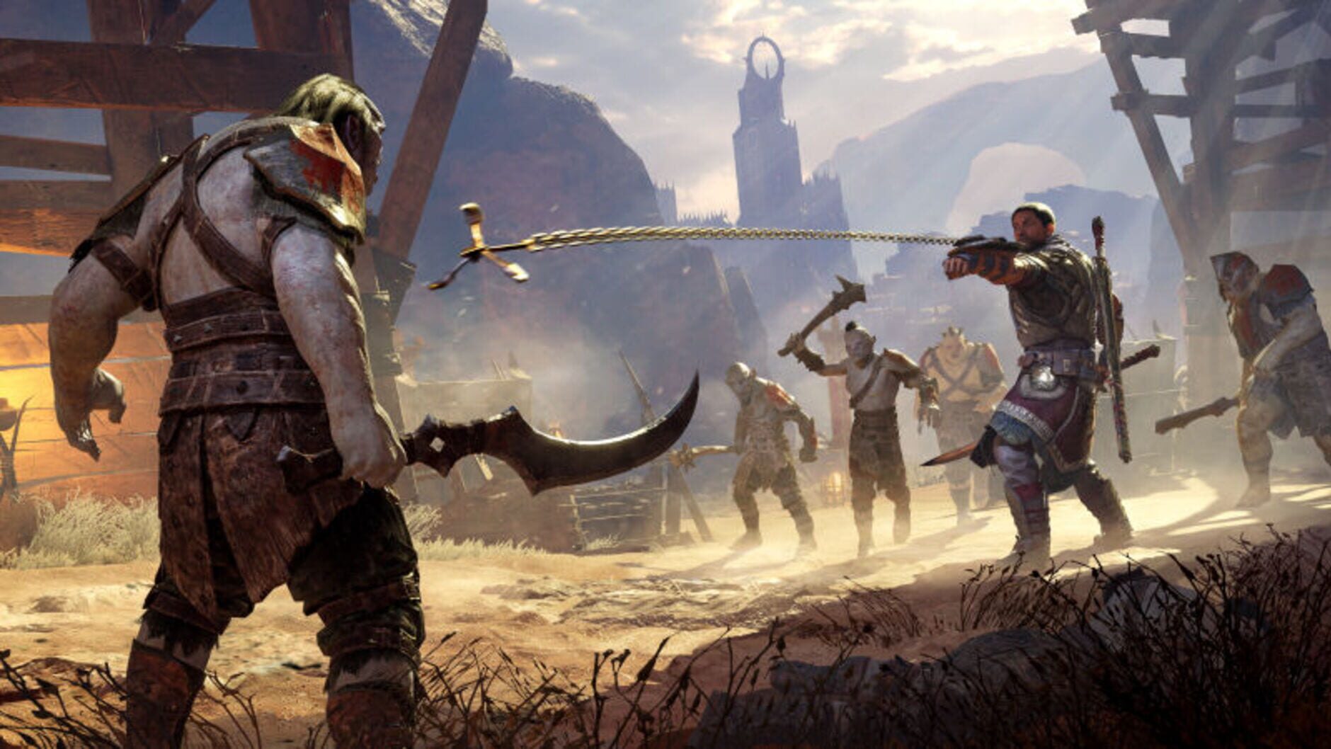 Screenshot for Middle-earth: Shadow of War - The Desolation of Mordor