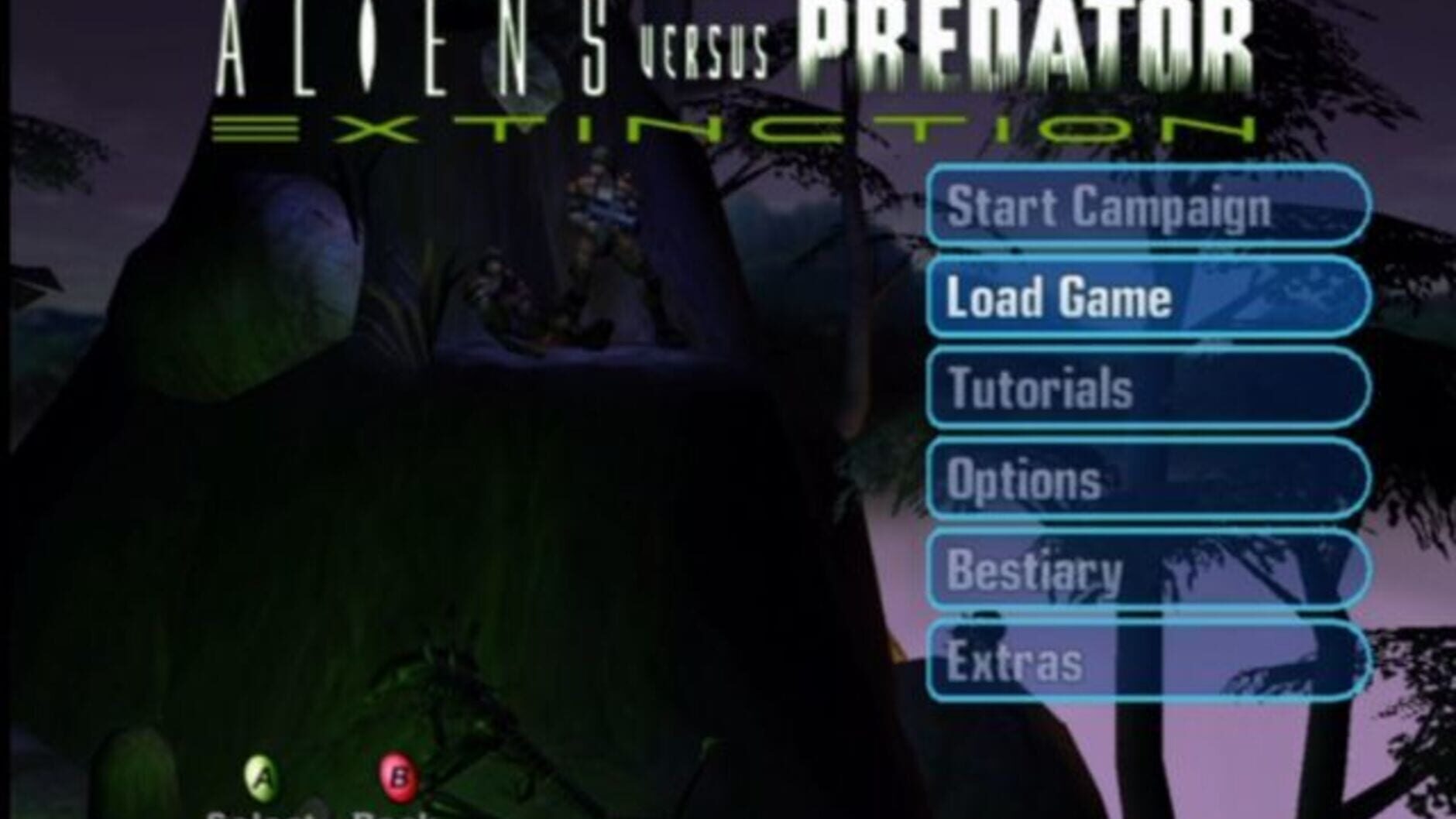 Screenshot for Aliens Versus Predator: Extinction