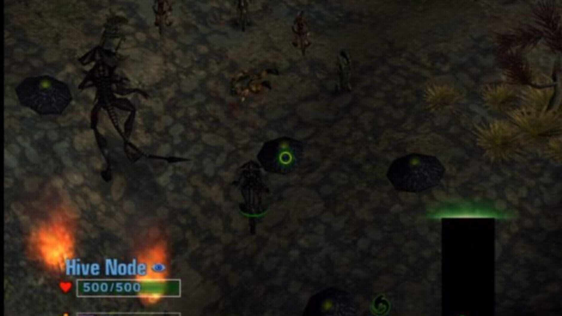 Screenshot for Aliens Versus Predator: Extinction