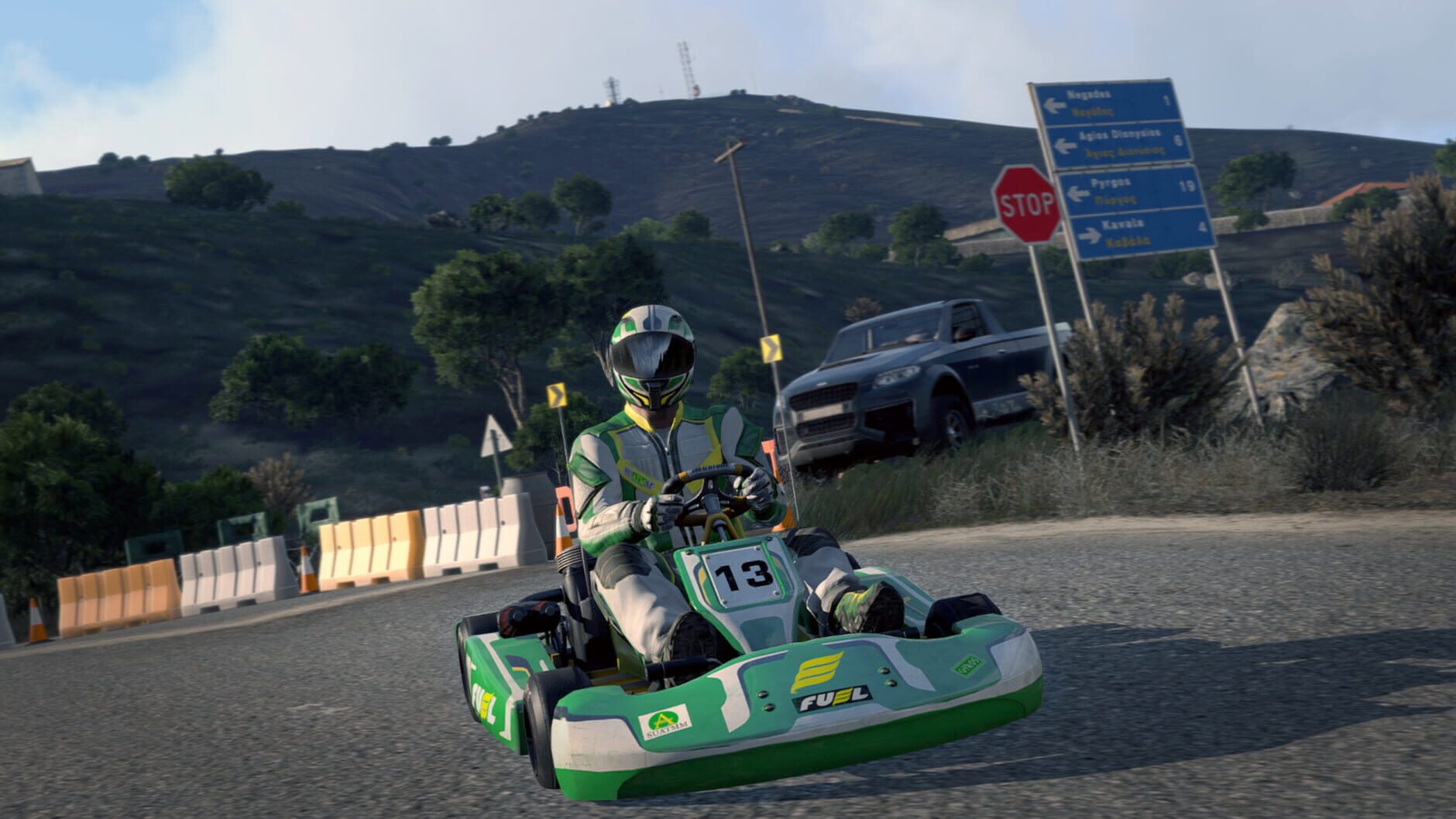 Screenshot for Arma 3 Karts