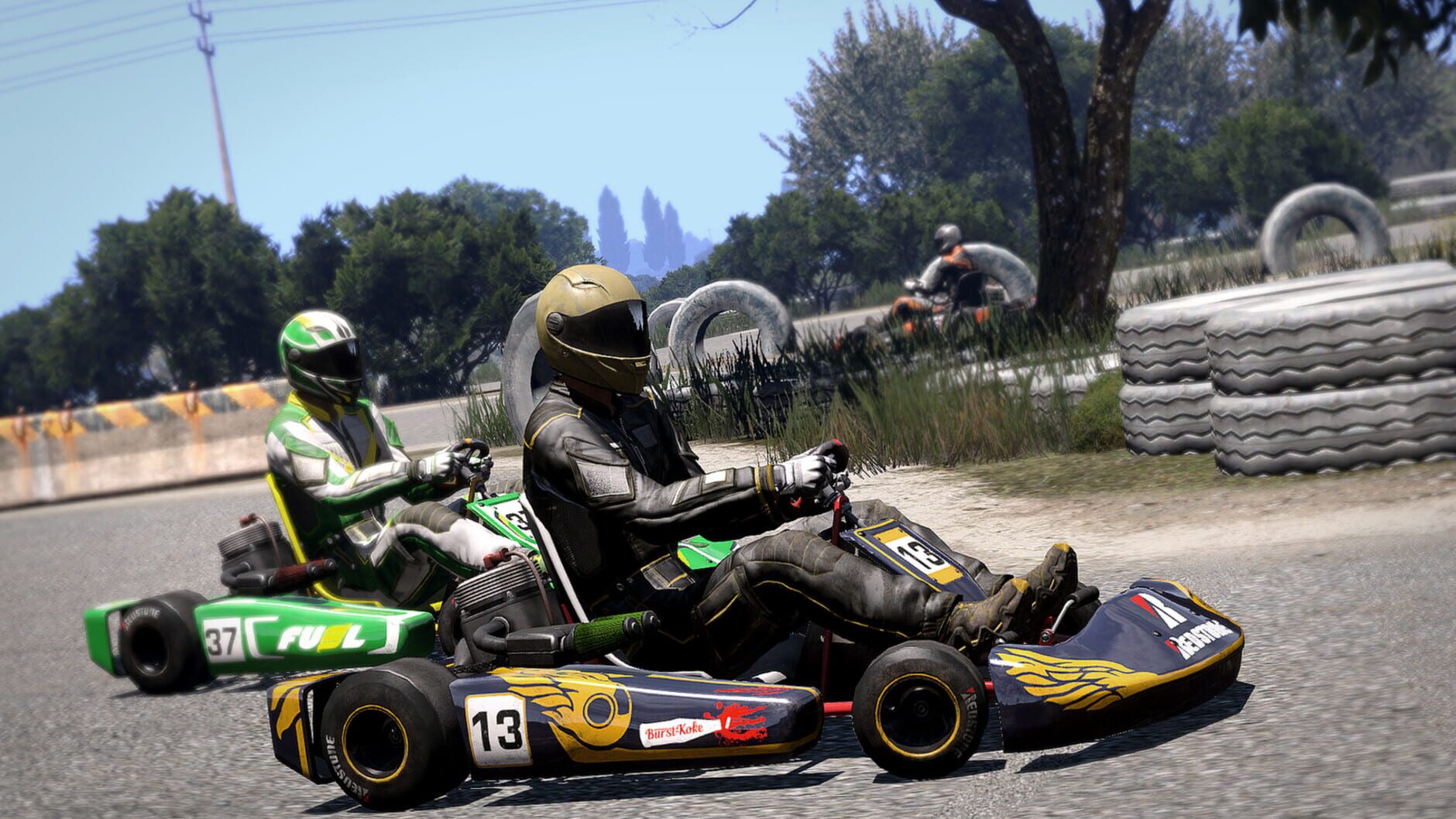 Screenshot for Arma 3 Karts