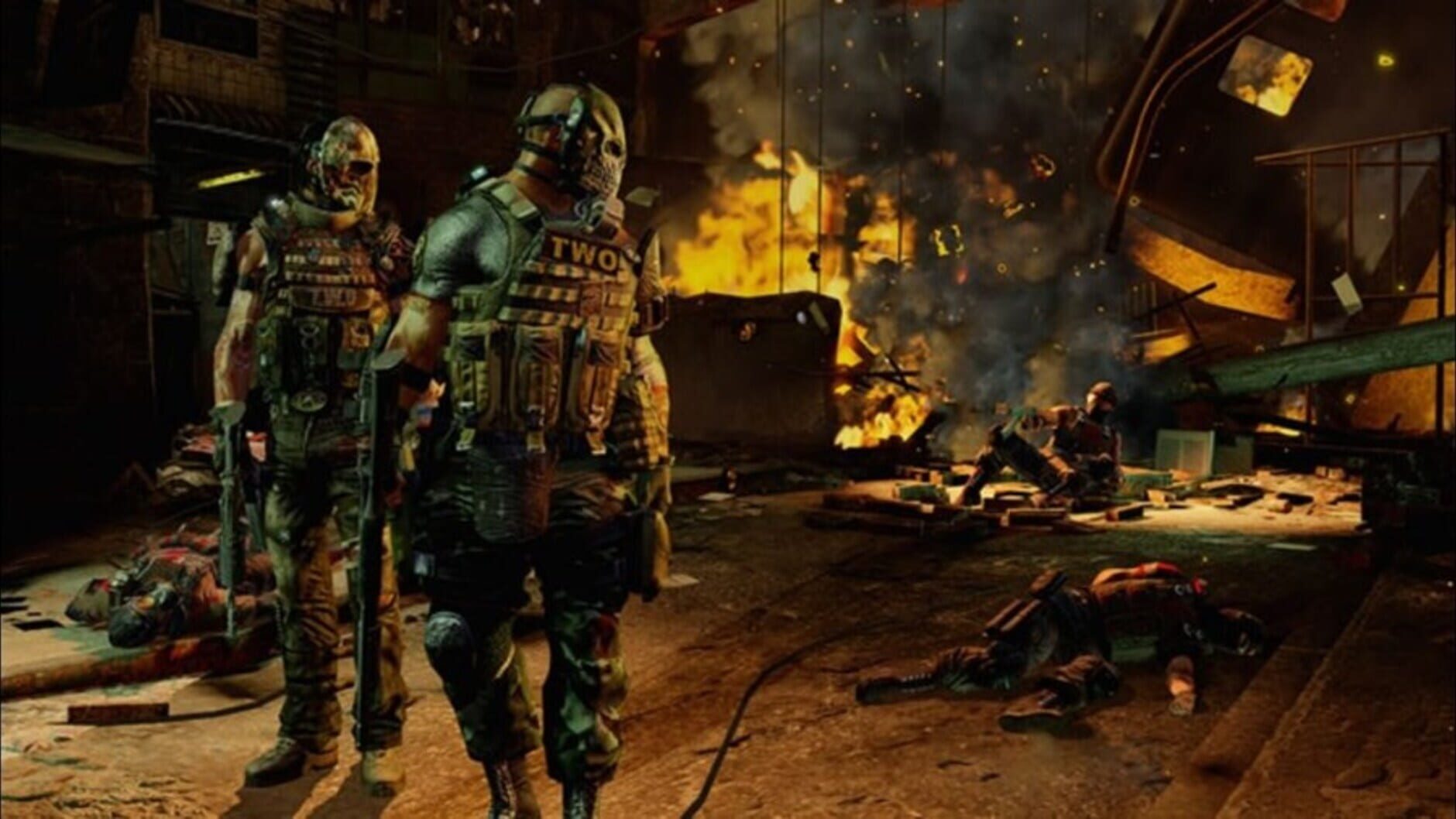 Screenshot for Army of Two: The 40th Day - Chapters of Deceit