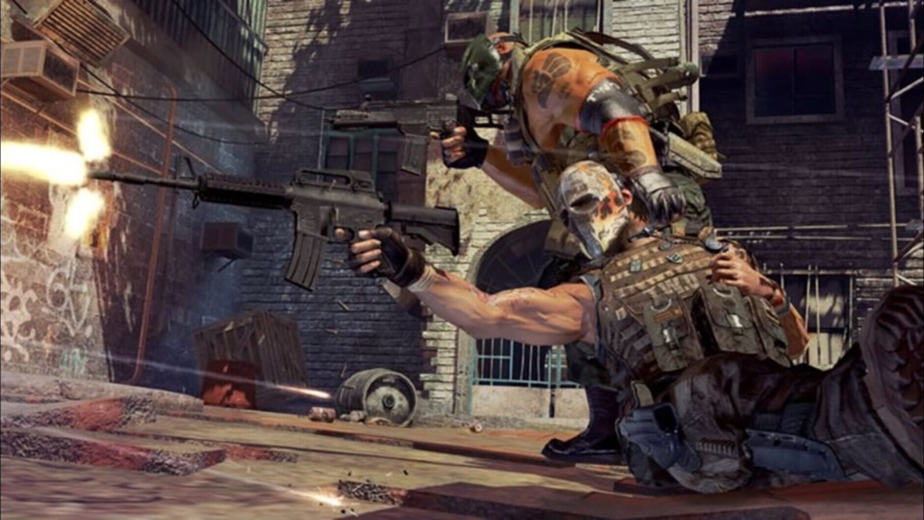 Screenshot for Army of Two: The 40th Day - Chapters of Deceit
