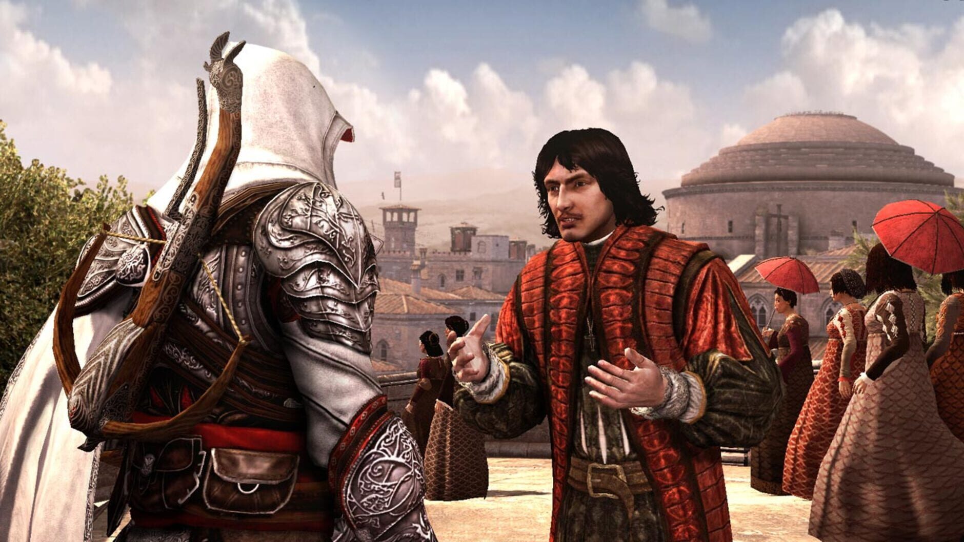 Screenshot for Assassin's Creed Brotherhood: Copernicus Conspiracy