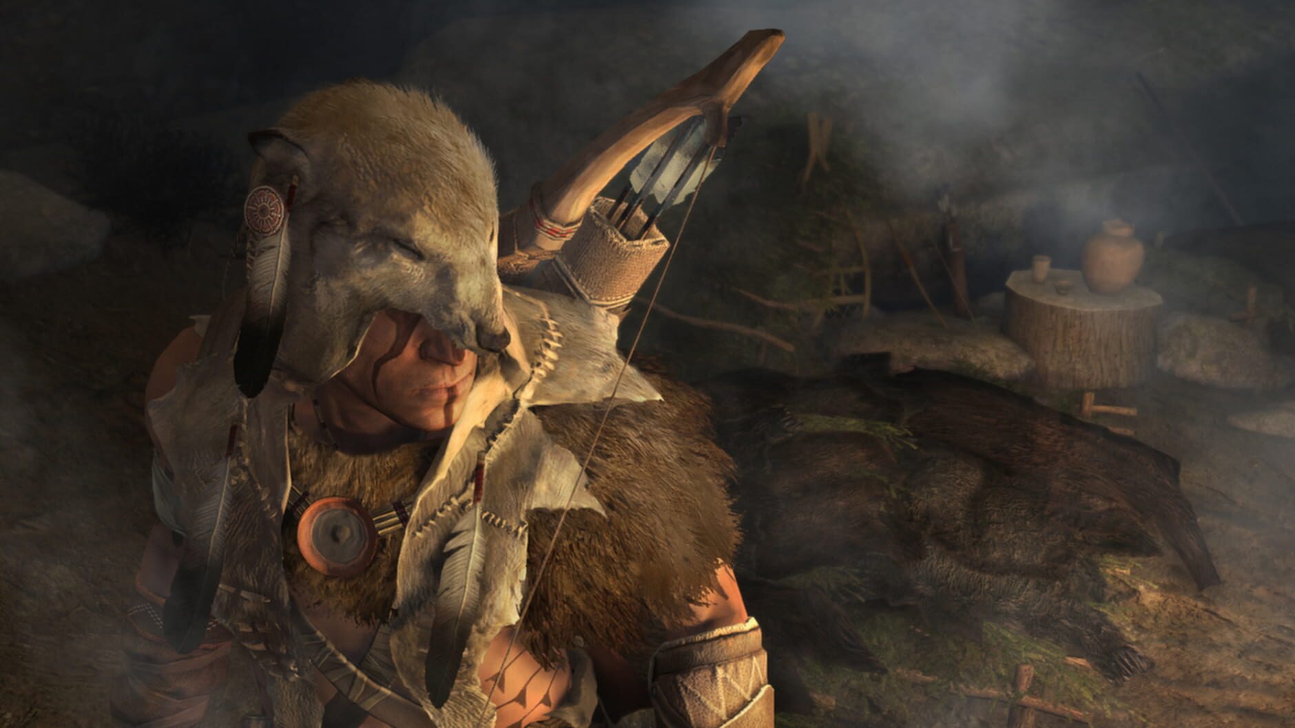 Screenshot for Assassin's Creed III: The Tyranny of King Washington