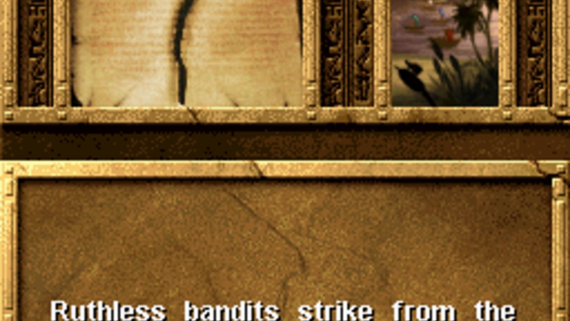 Screenshot for Age of Empires: Mythologies