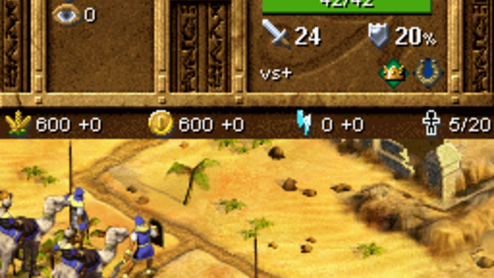 Screenshot for Age of Empires: Mythologies