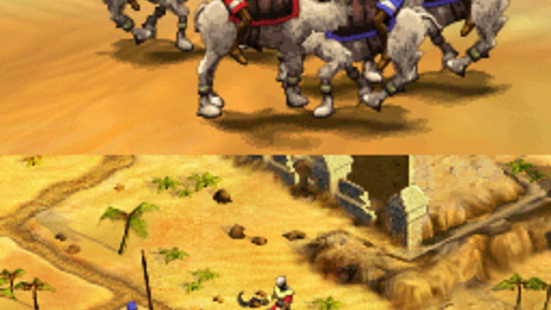 Screenshot for Age of Empires: Mythologies
