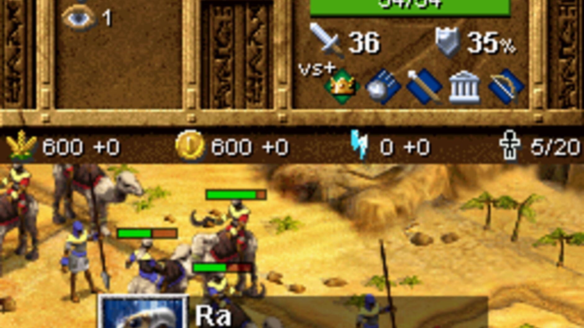 Screenshot for Age of Empires: Mythologies
