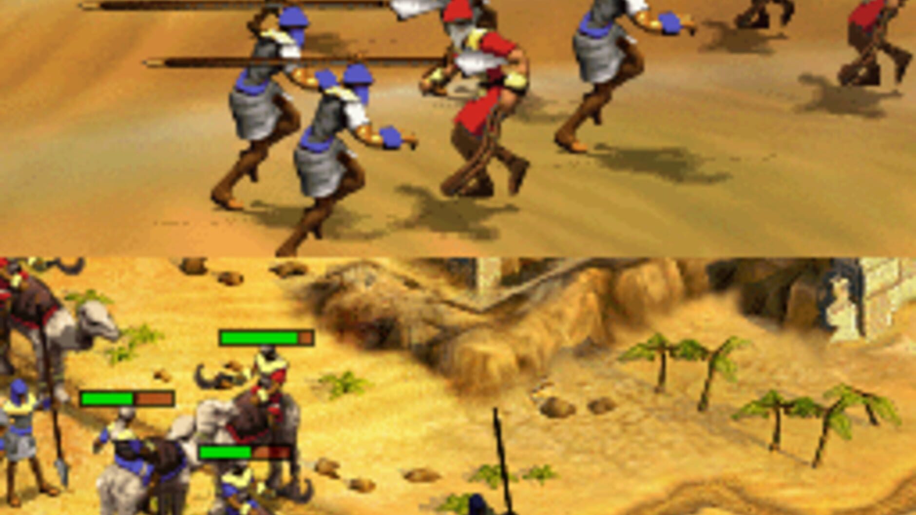 Screenshot for Age of Empires: Mythologies