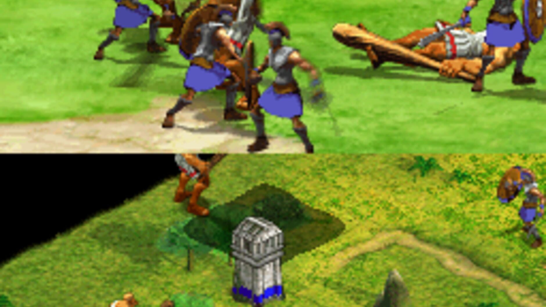 Screenshot for Age of Empires: Mythologies