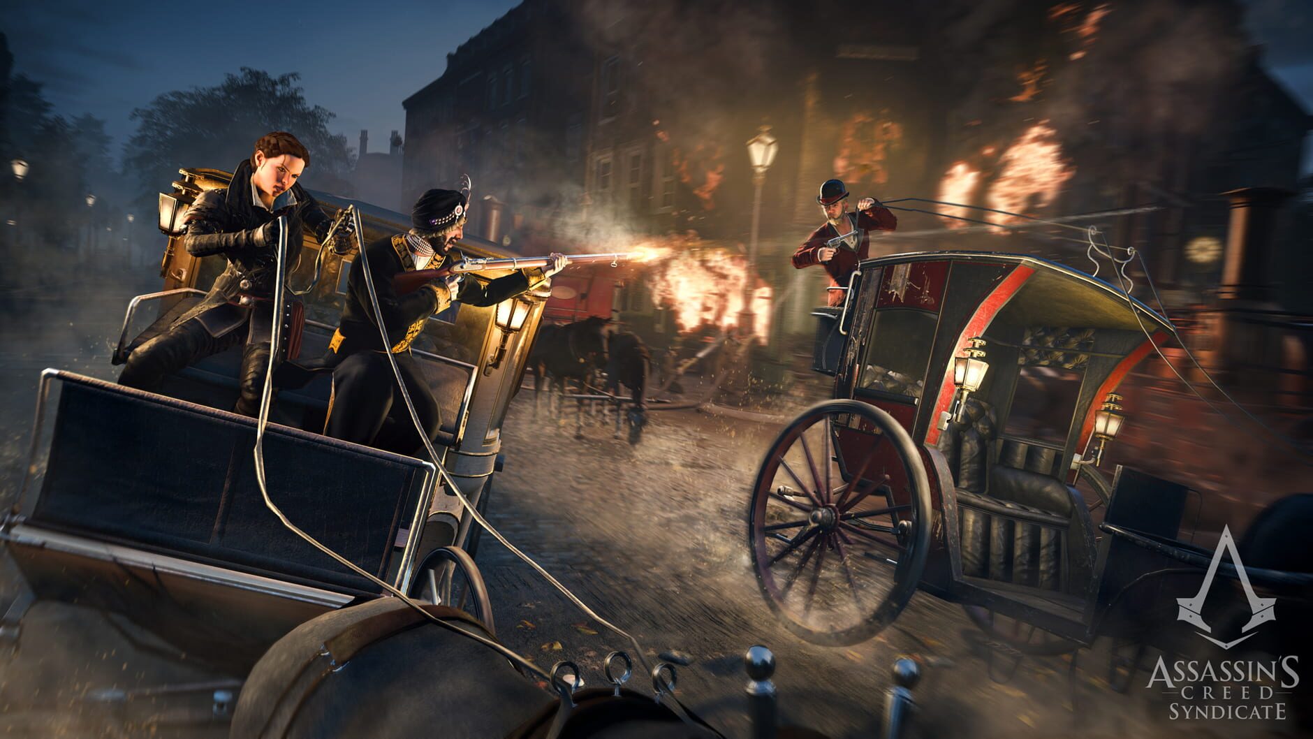 Screenshot for Assassin's Creed Syndicate: The Last Maharaja