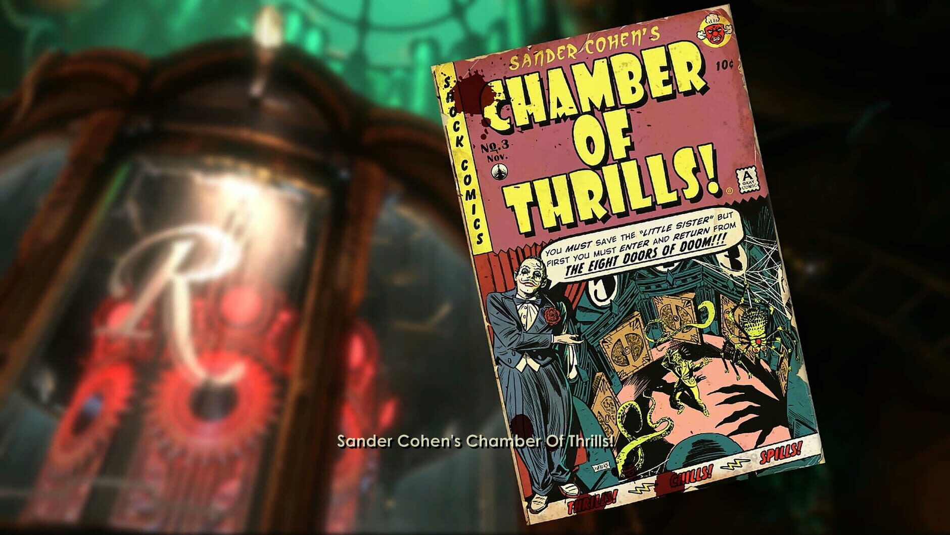 Screenshot for BioShock: Challenge Rooms