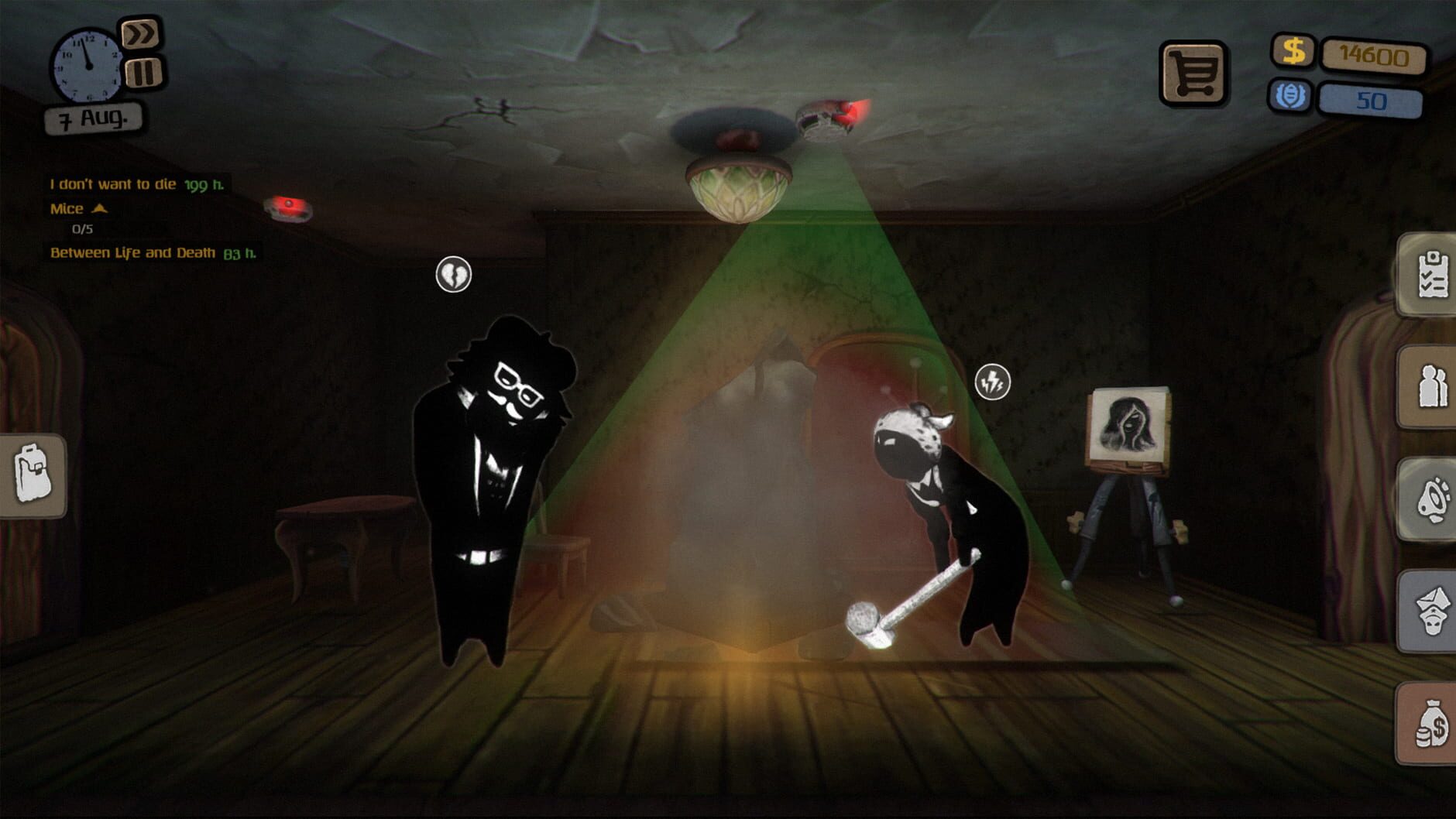 Screenshot for Beholder: Blissful Sleep