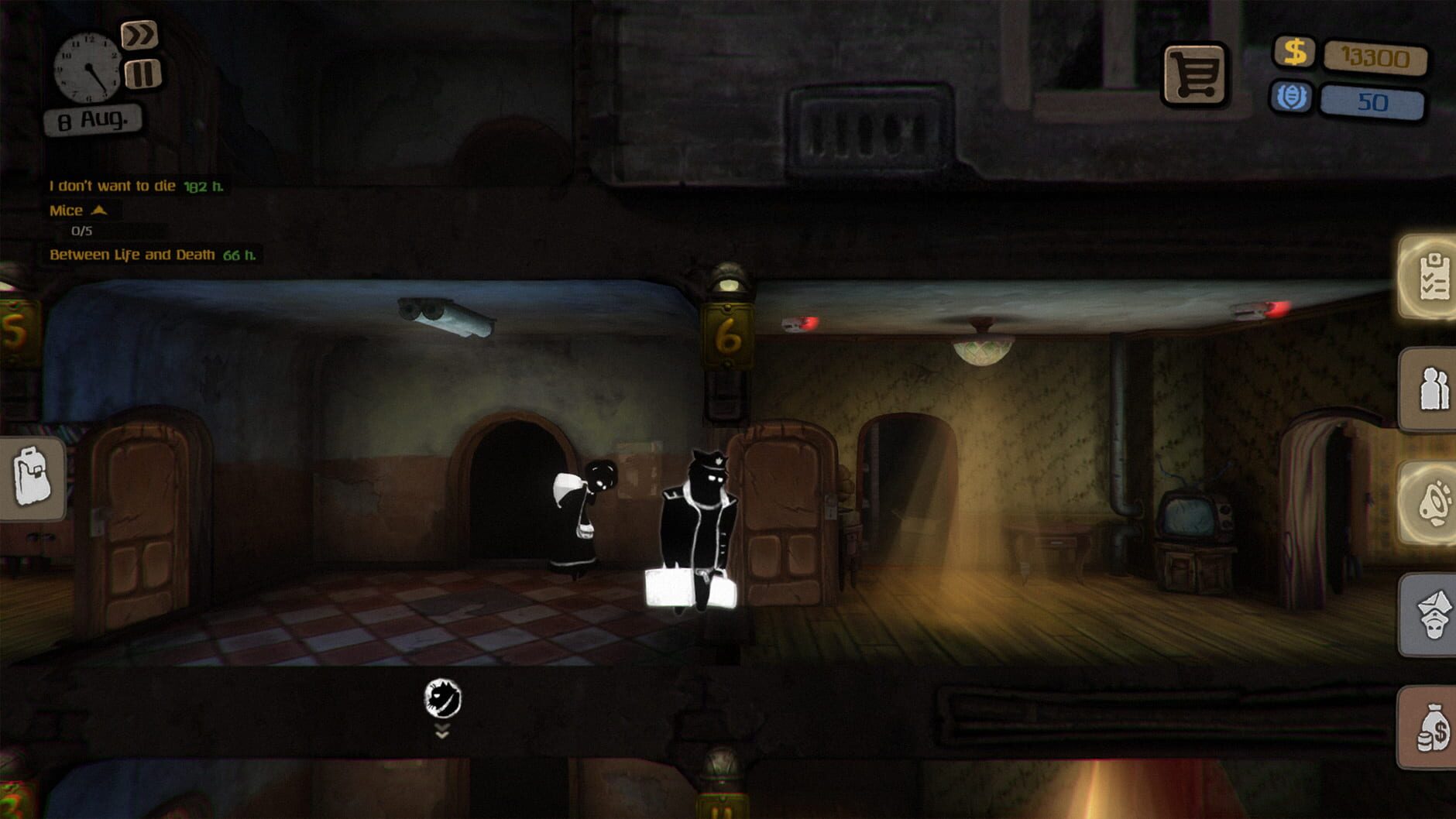 Screenshot for Beholder: Blissful Sleep