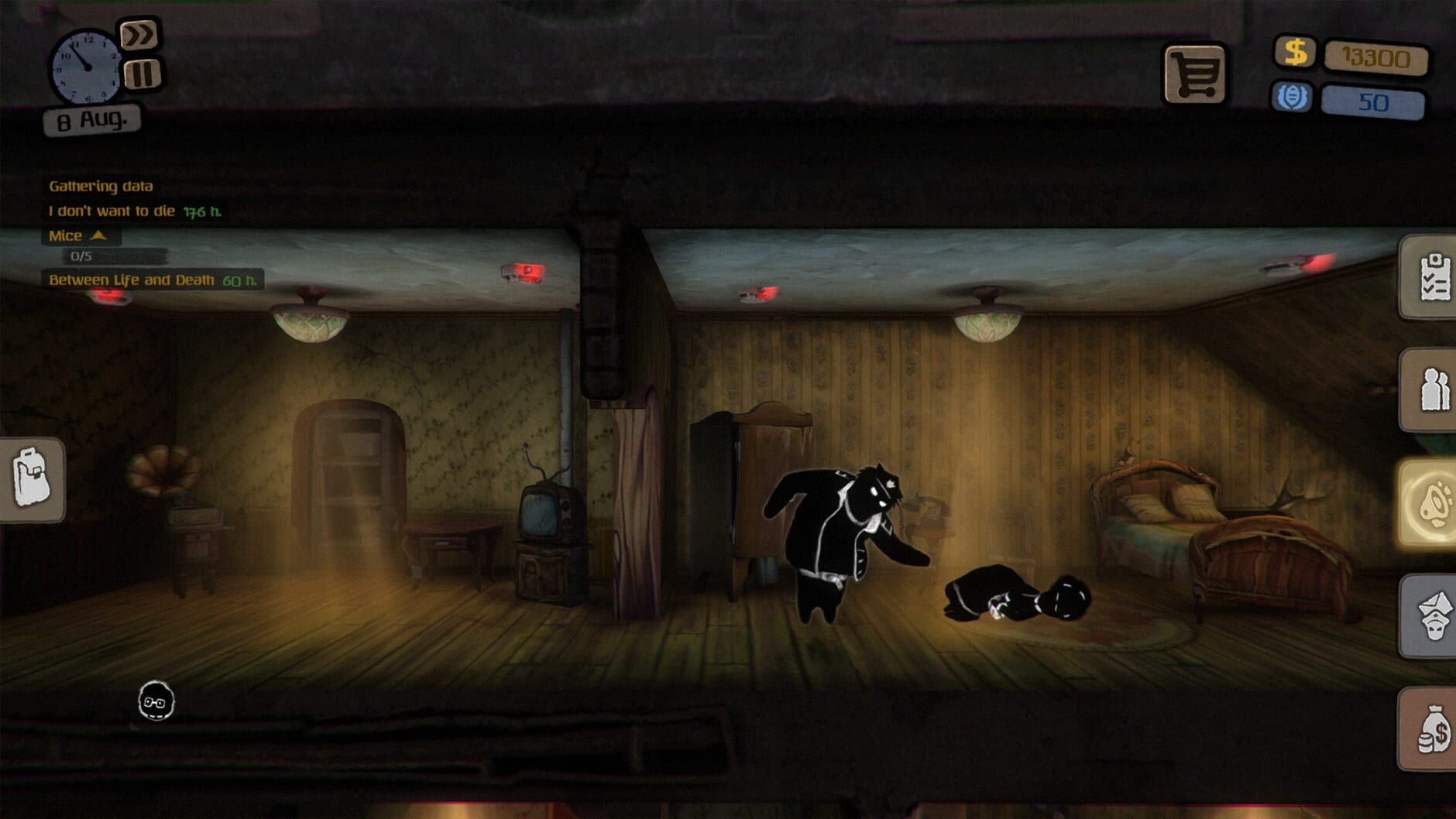 Screenshot for Beholder: Blissful Sleep