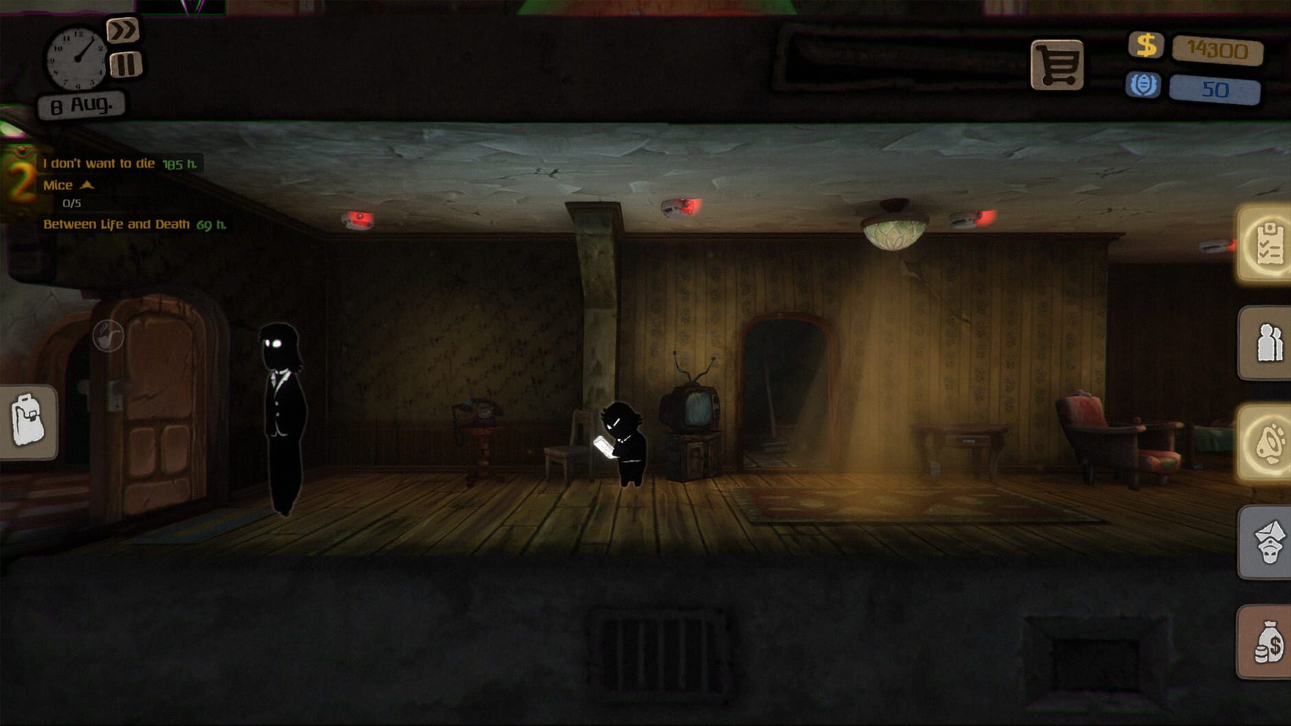 Screenshot for Beholder: Blissful Sleep